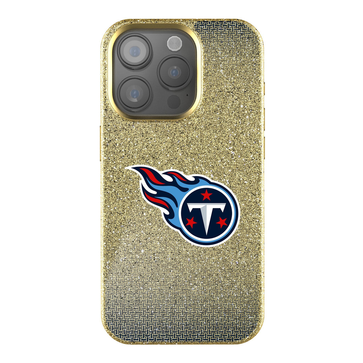 Tennessee Titans Linen Bling Phone Case for Apple iPhone 1