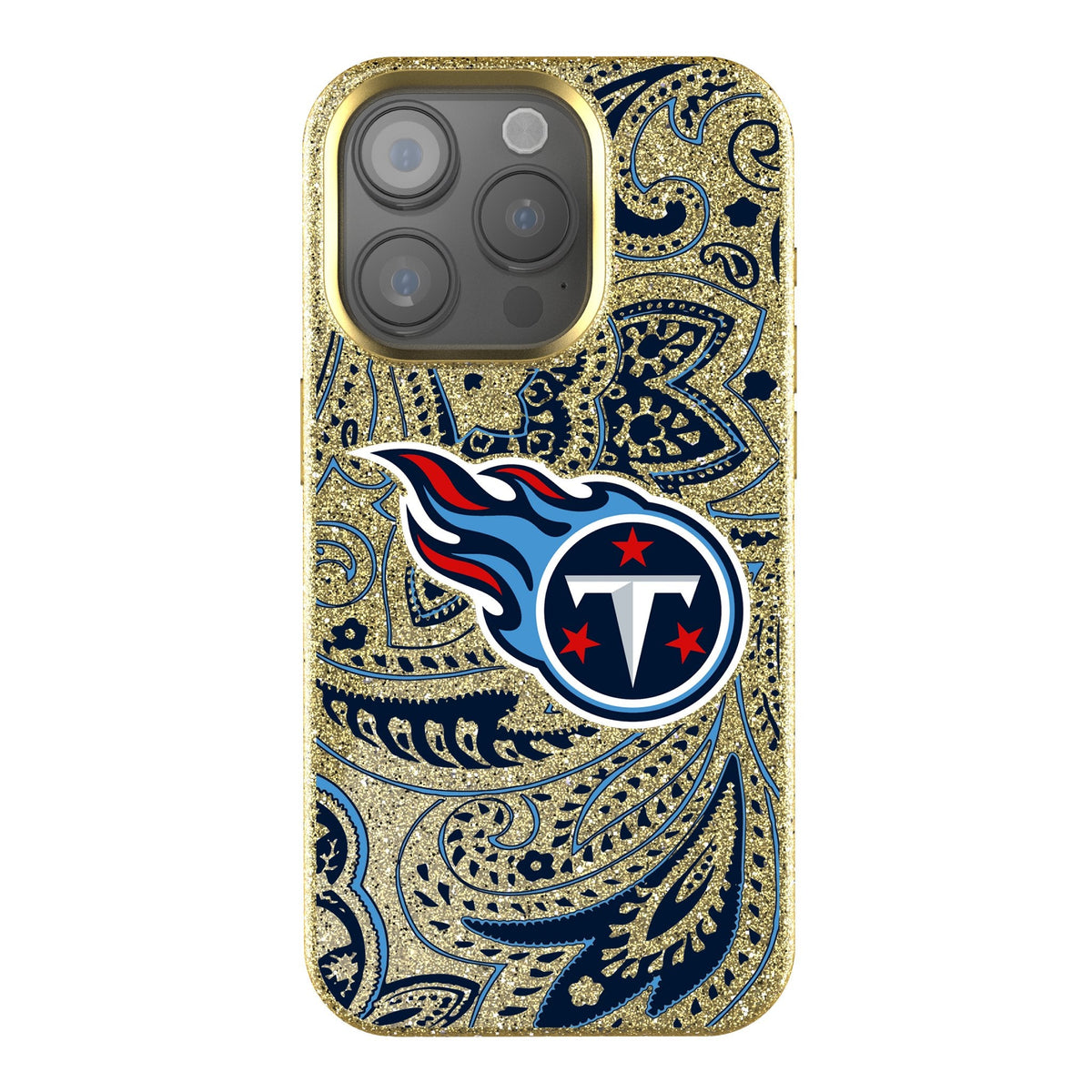 Tennessee Titans Paisley Bling Phone Case 1