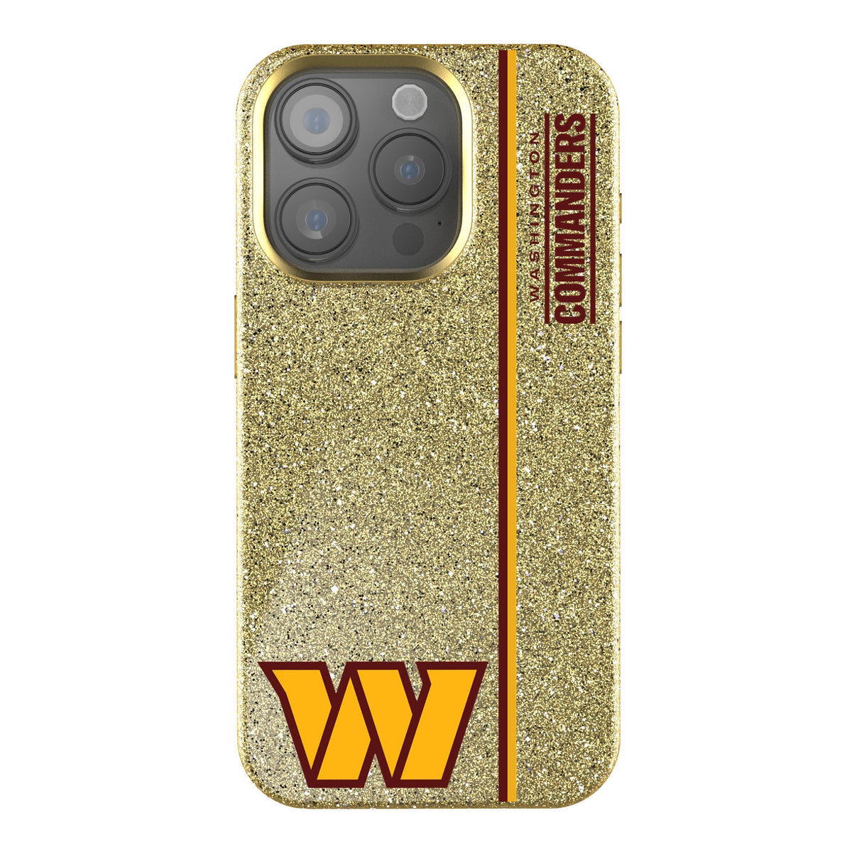 Washington Commanders Sidebar Bling Phone Case 1