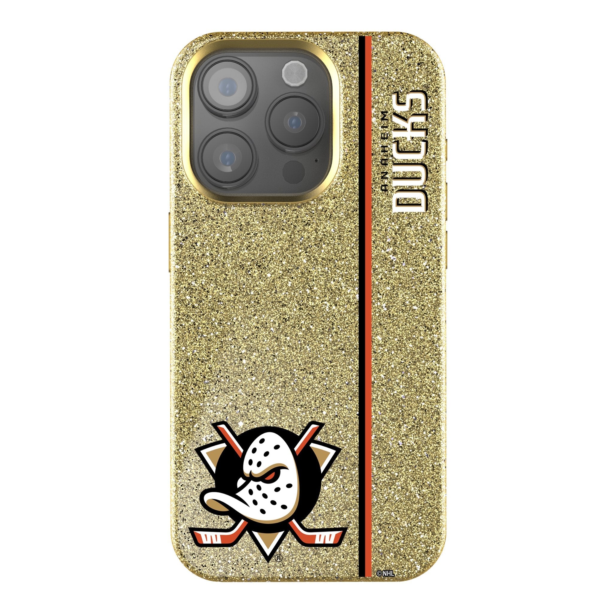Anaheim Ducks Sidebar Bling Phone Case
