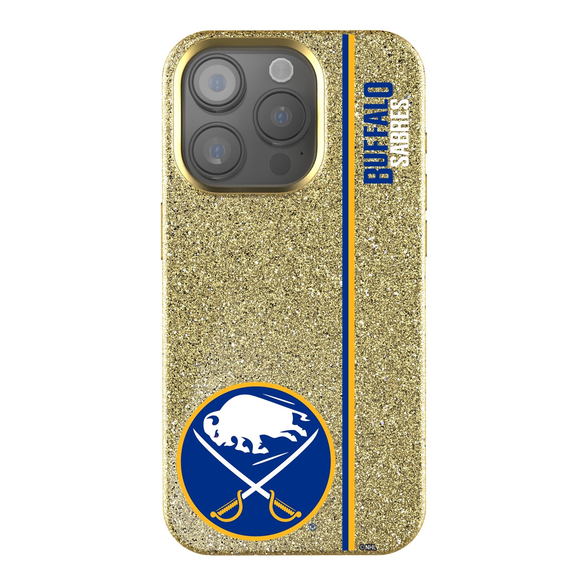 Buffalo Sabres Sidebar Bling Phone Case
