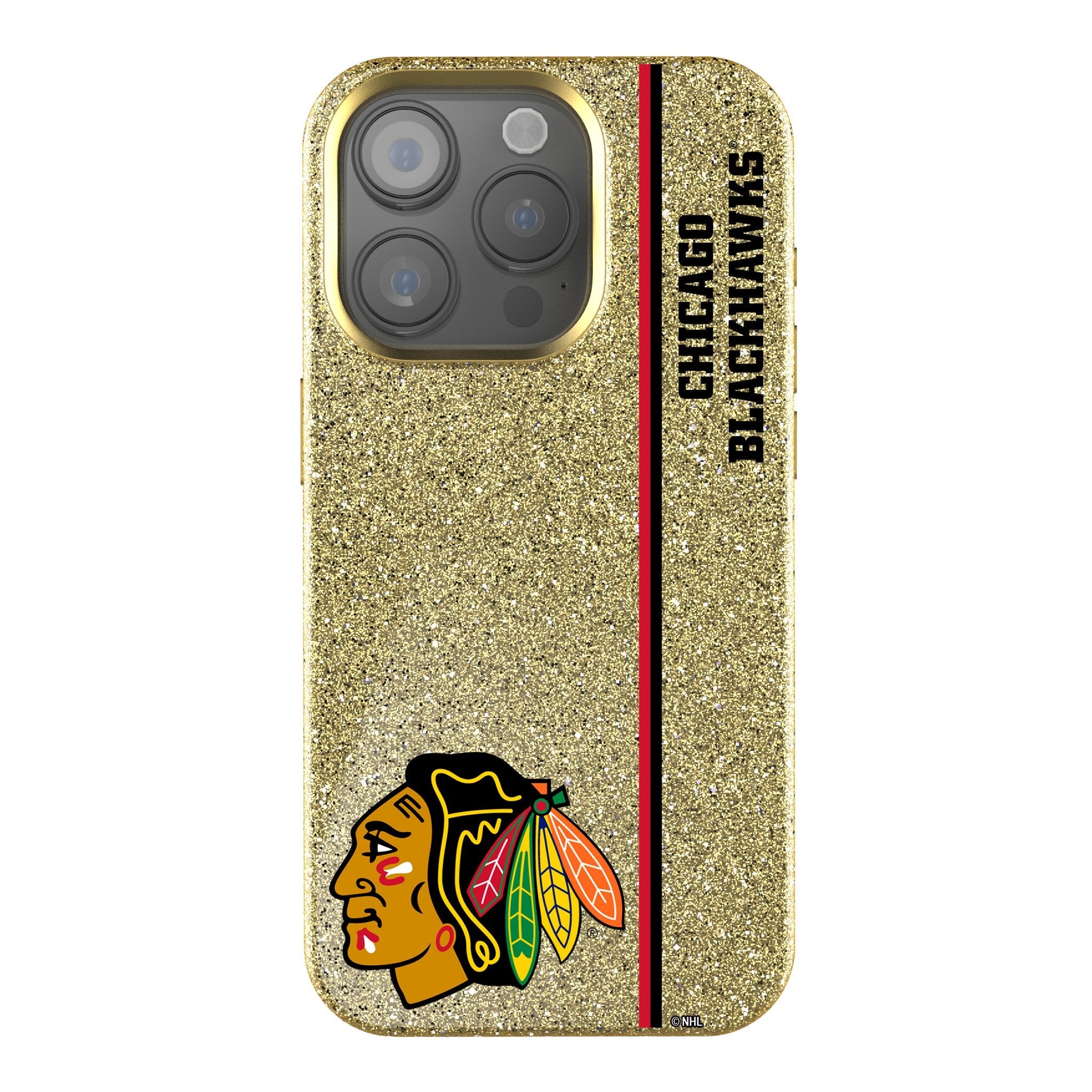 Chicago Blackhawks Sidebar Bling Phone Case
