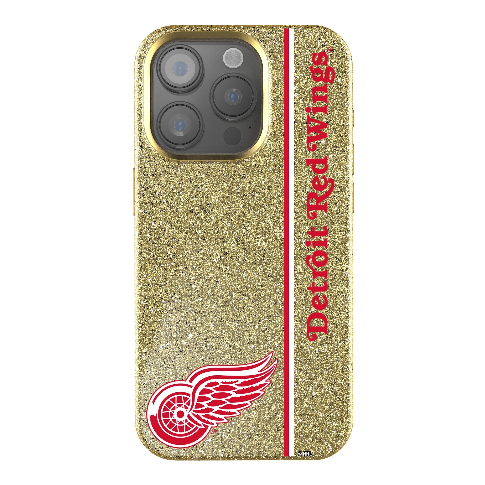 Detroit Red Wings Sidebar Bling Phone Case