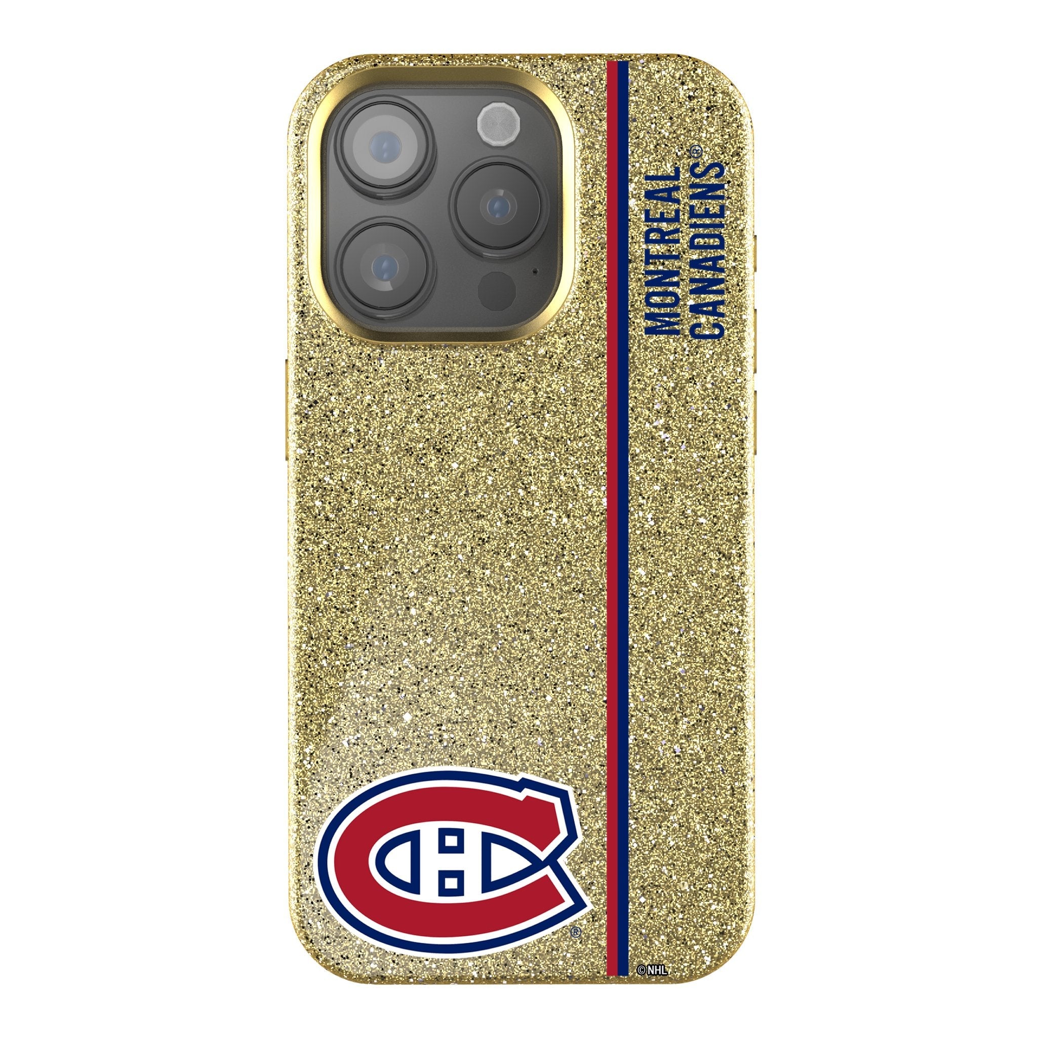 Montreal Canadiens Sidebar Bling Phone Case