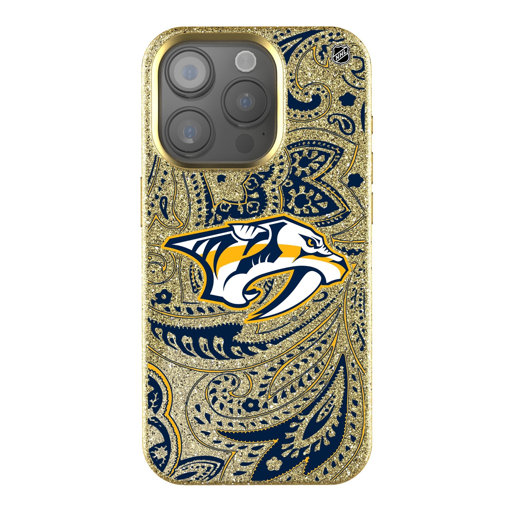 Nashville Predators Paisley Bling Phone Case