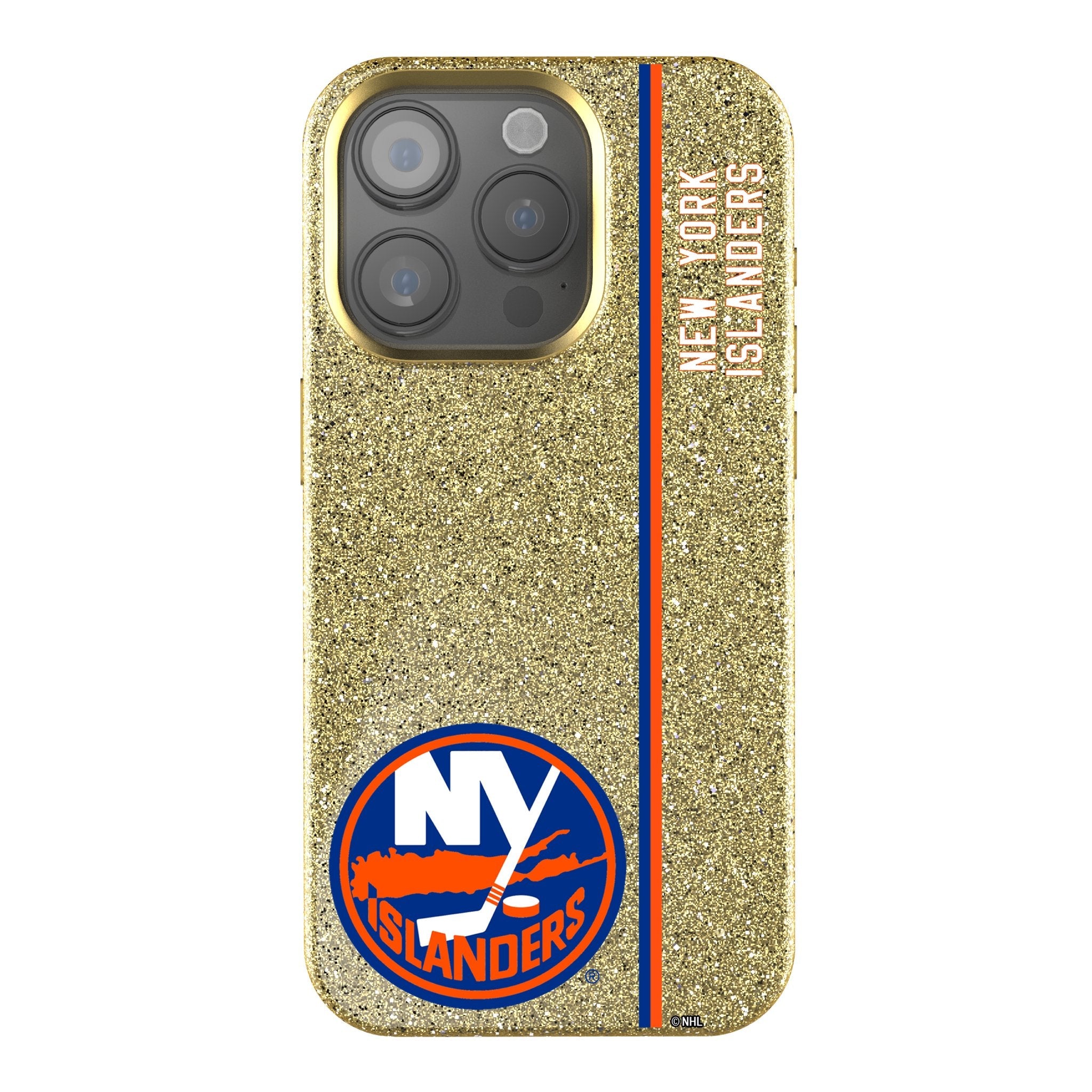 New York Islanders Sidebar Bling Phone Case