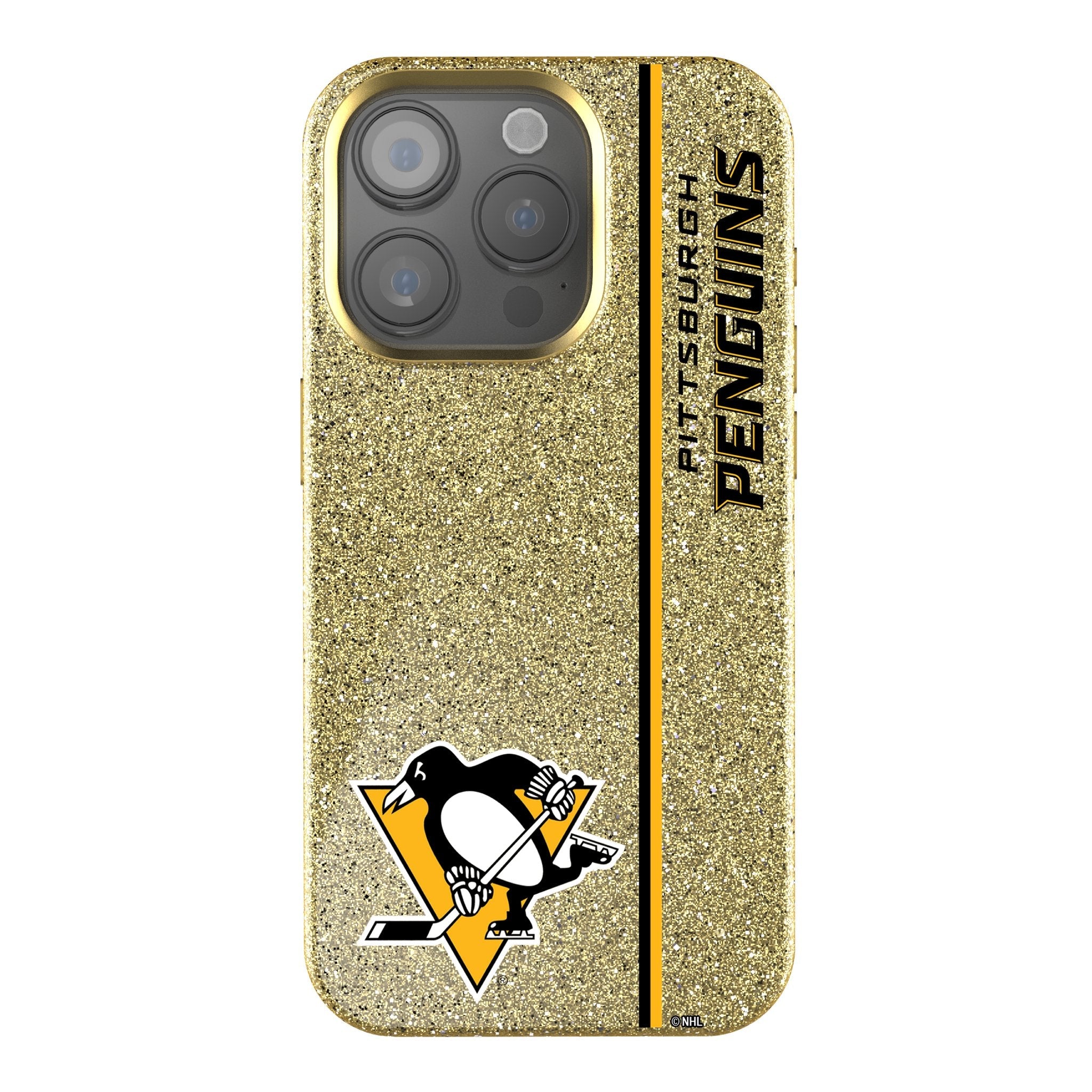 Pittsburgh Penguins Sidebar Bling Phone Case