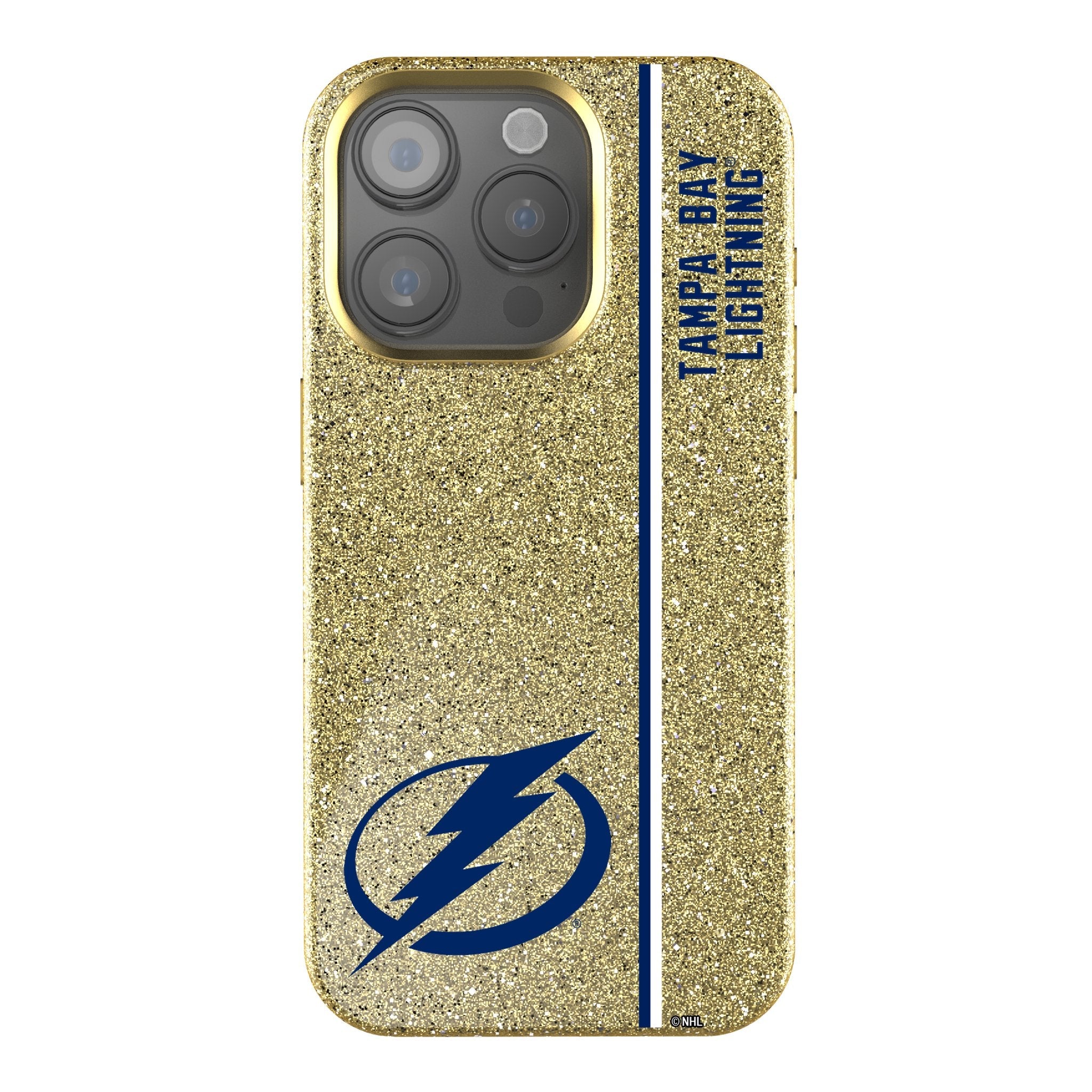 Tampa Bay Lightning Sidebar Bling Phone Case