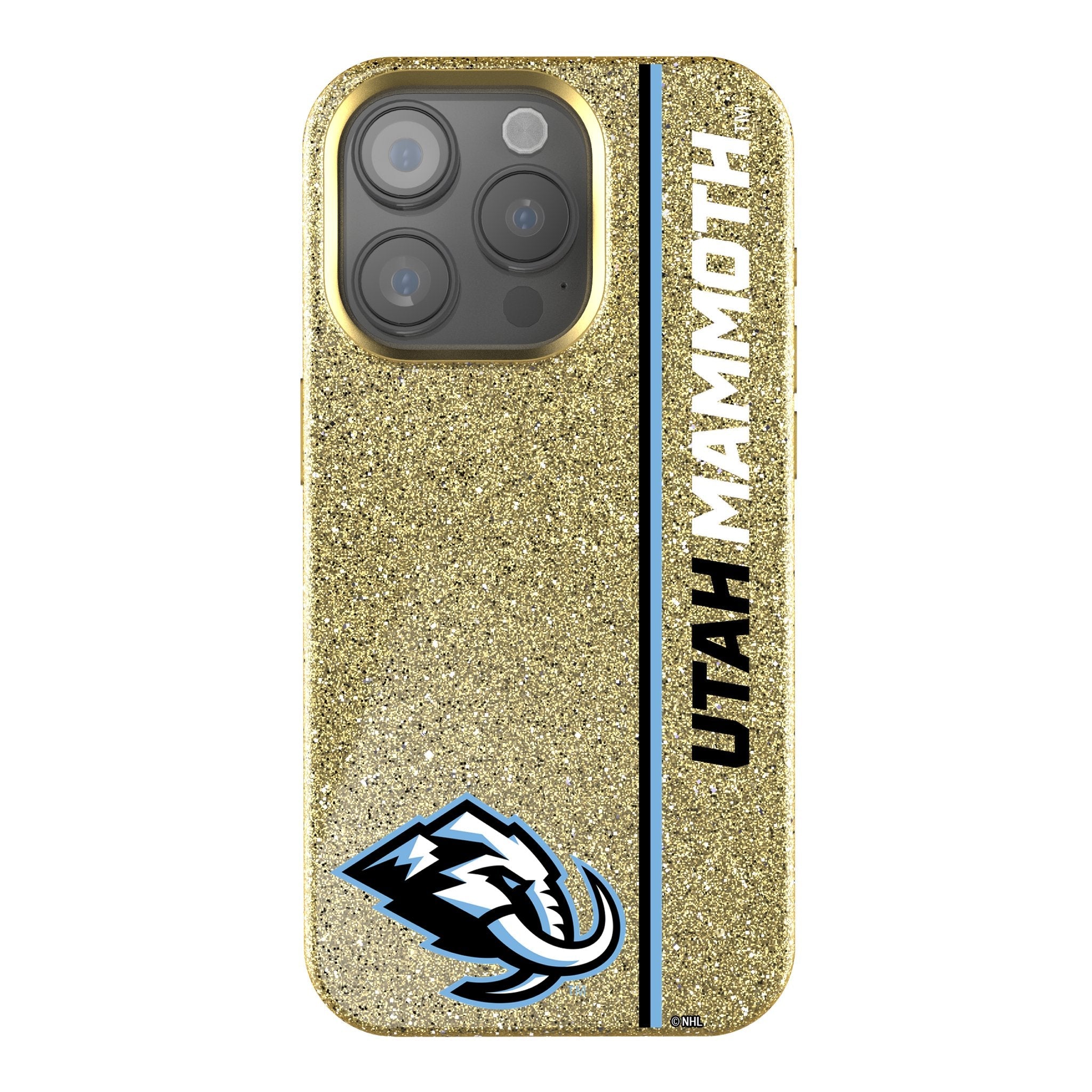 Utah Mammoth Sidebar Bling Phone Case for Apple iPhone