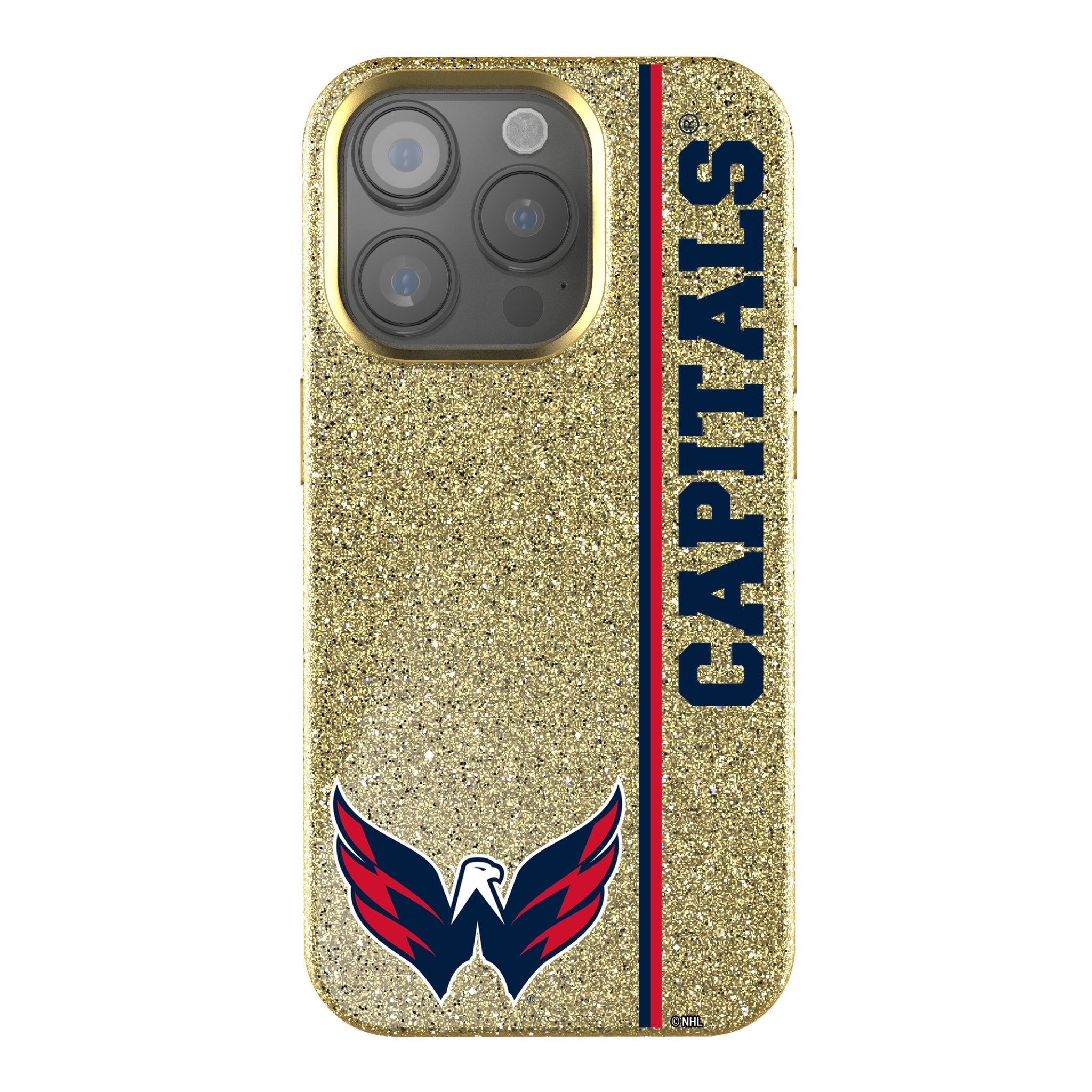 Washington Capitals Sidebar Bling Phone Case