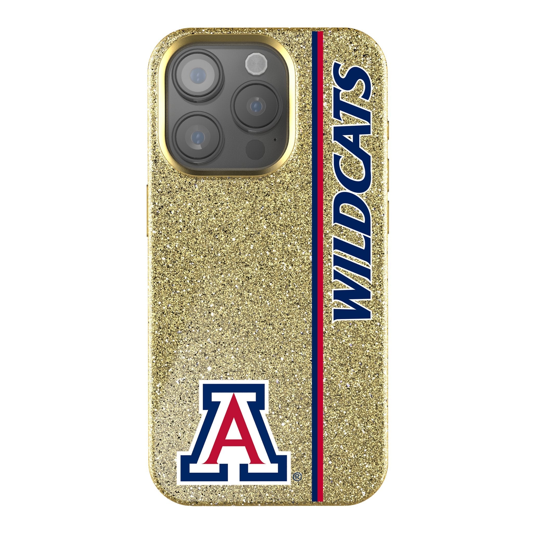 University of Arizona Wildcats Sidebar Bling Phone Case