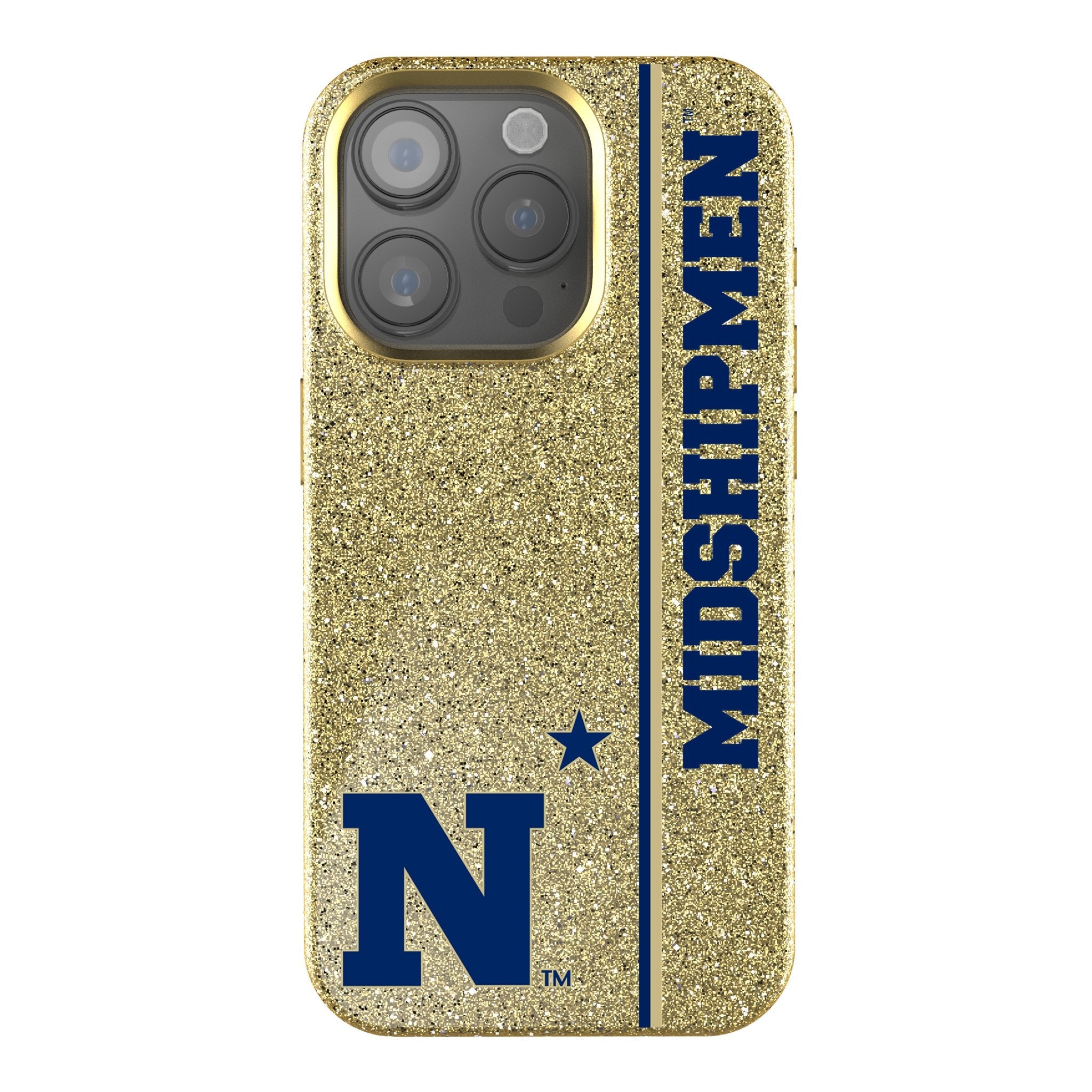 United State Naval Academy Midshipmen Sidebar Bling Phone Case 1