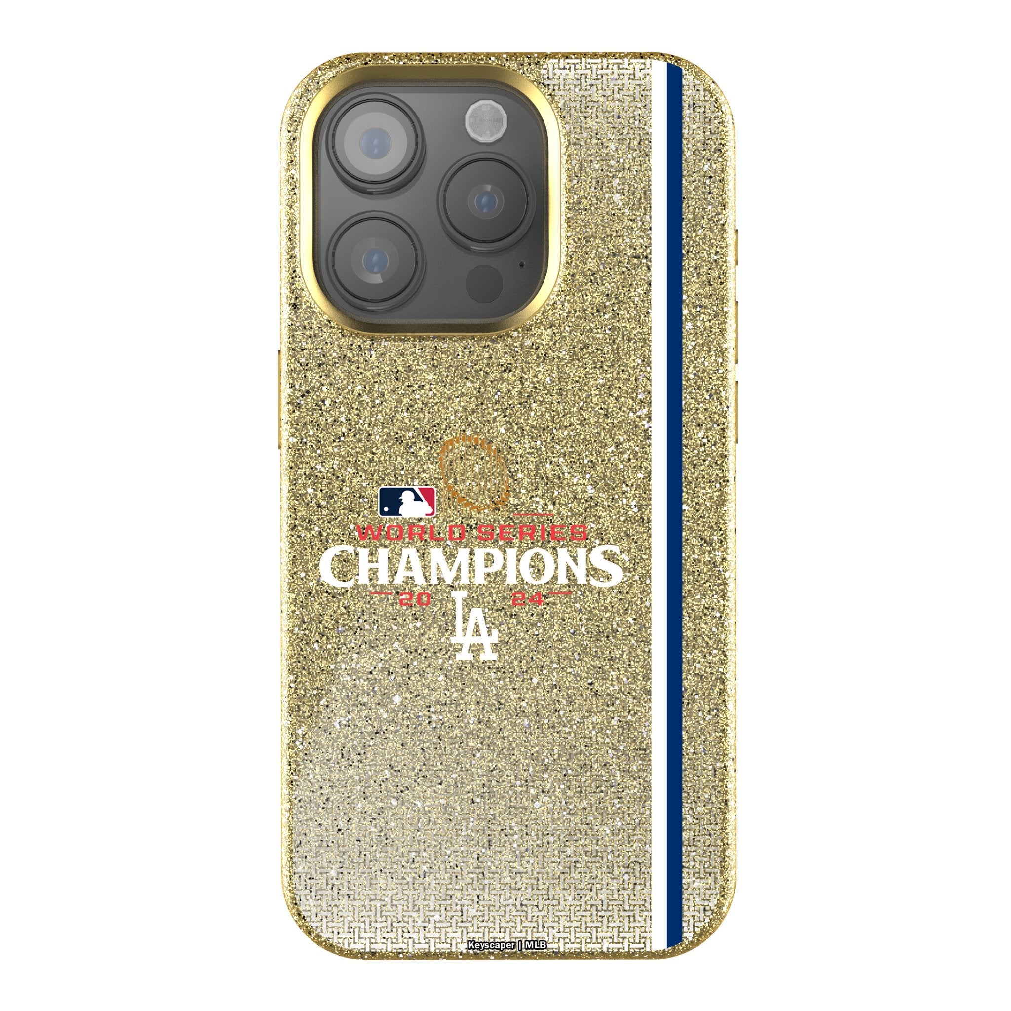 LA Dodgers 2024 MLB World Series Bling Phone Case for Apple iPhone 1