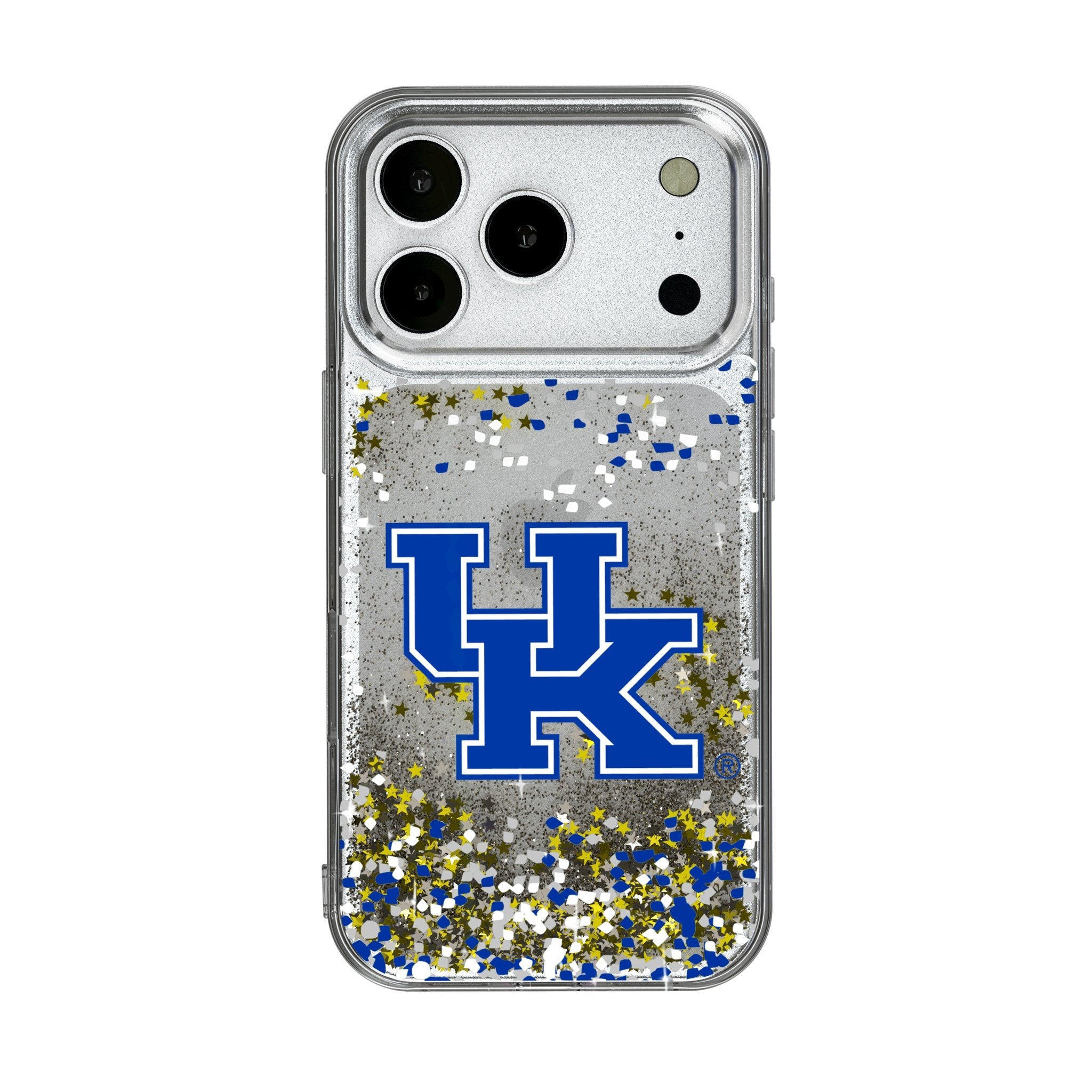 University of Kentucky Wildcats Confetti Glitter Phone Case for Apple iPhone 17 Series