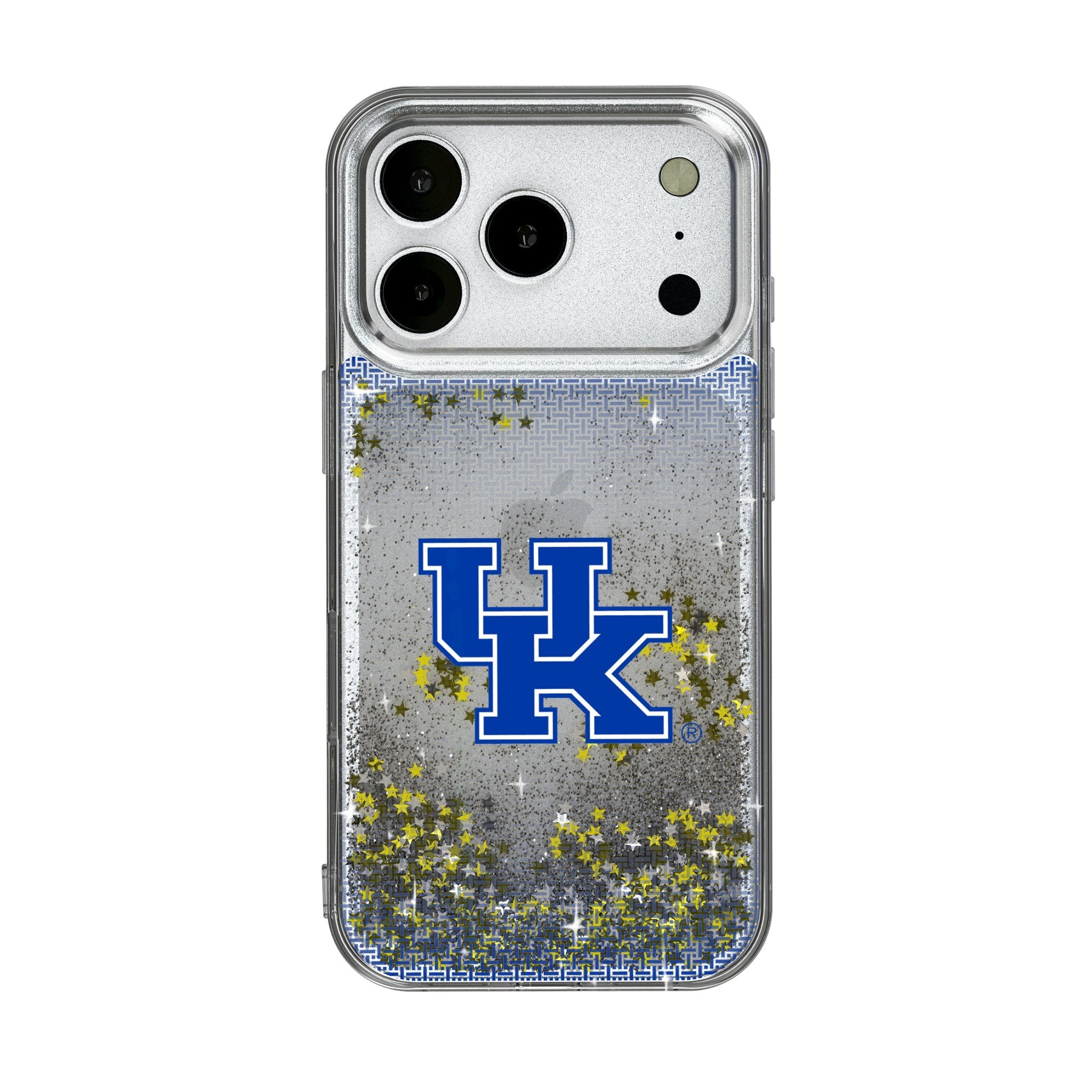 University of Kentucky Wildcats Linen Glitter Phone Case for Apple iPhone 17 Series