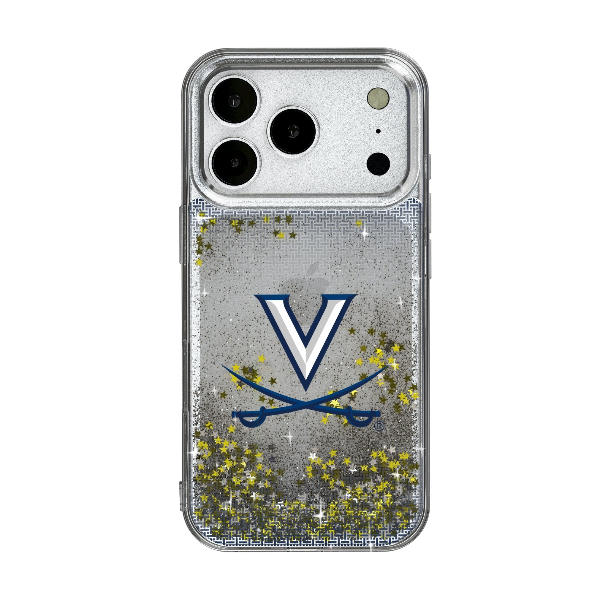 University of Virginia Cavaliers Linen Glitter Phone Case for Apple iPhone 17 Series