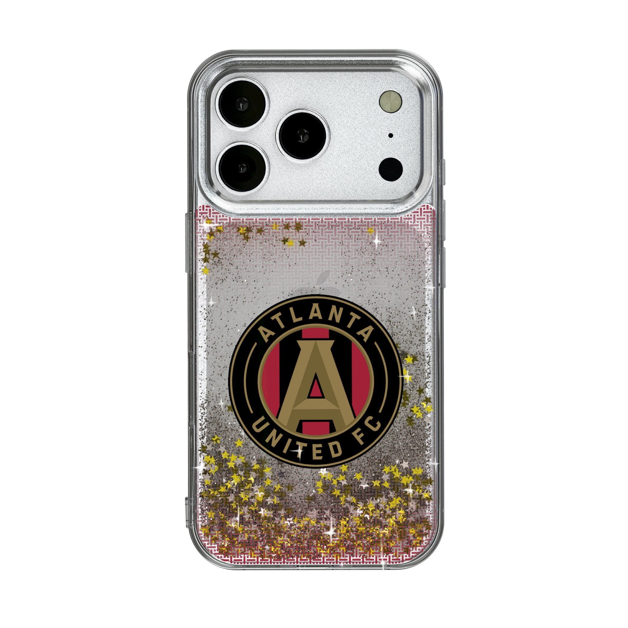 Atlanta United FC Linen Glitter Phone Case for Apple iPhone 17 Series