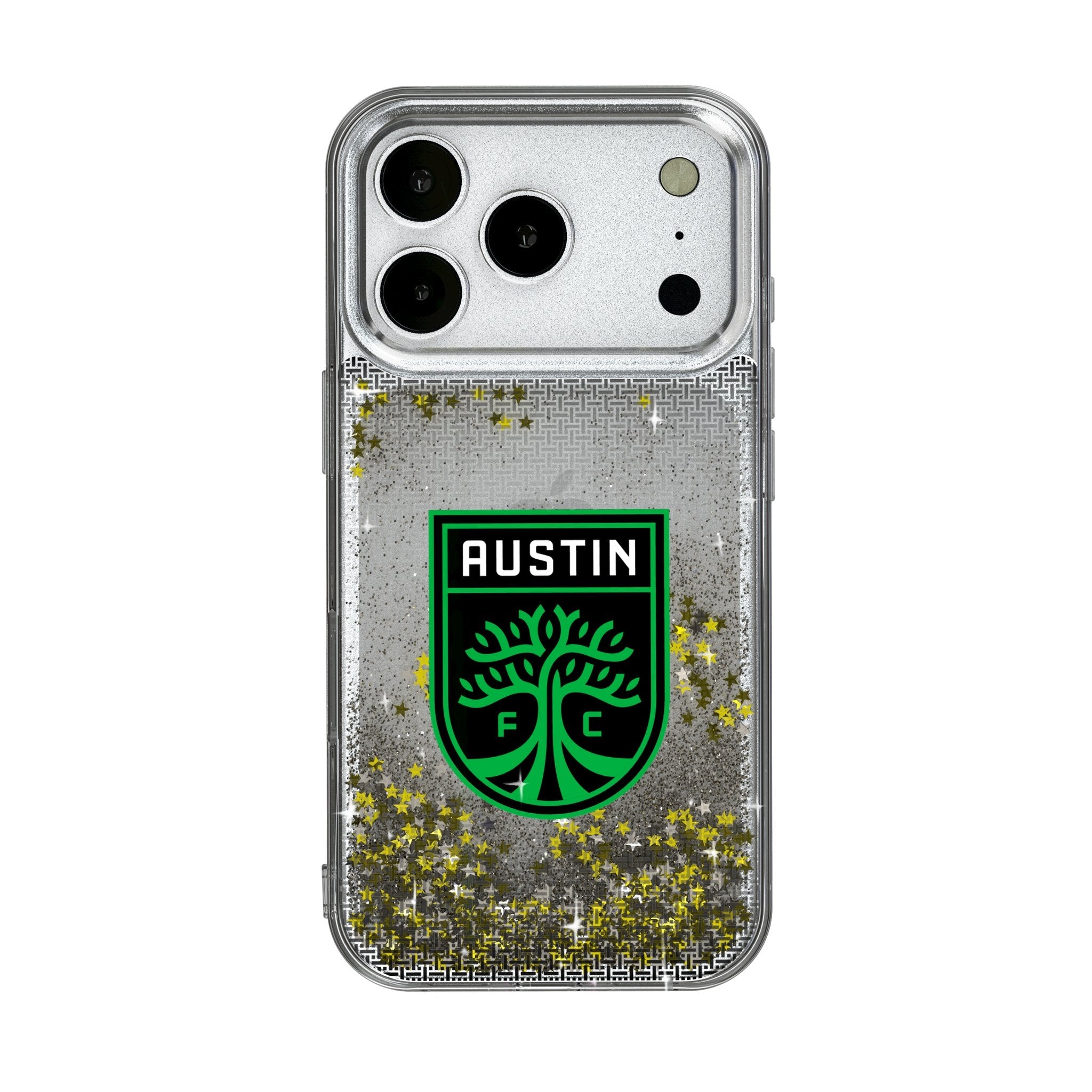 Austin FC Linen Glitter Phone Case for Apple iPhone 17 Series