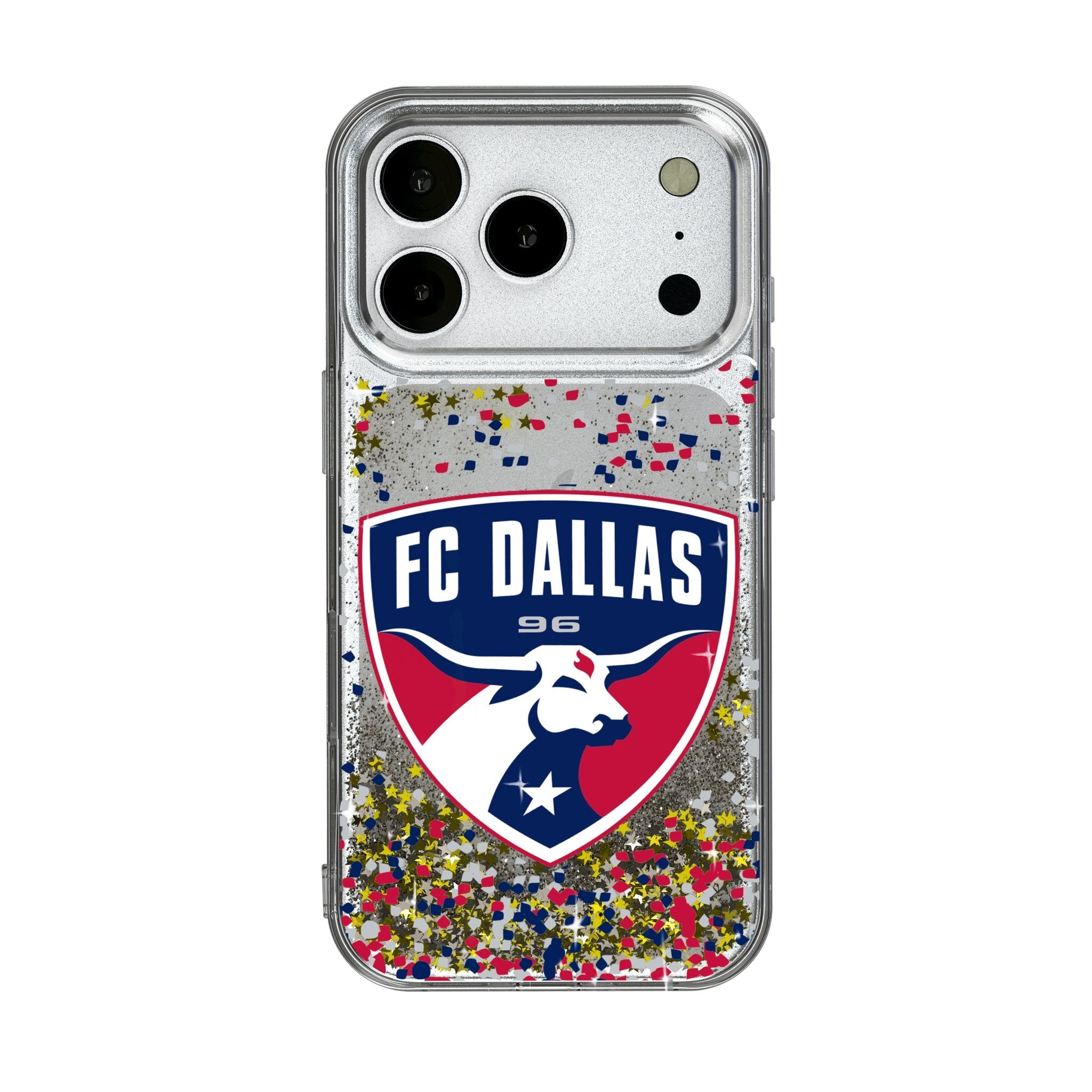 FC Dallas Confetti Glitter Phone Case for Apple iPhone 17 Series