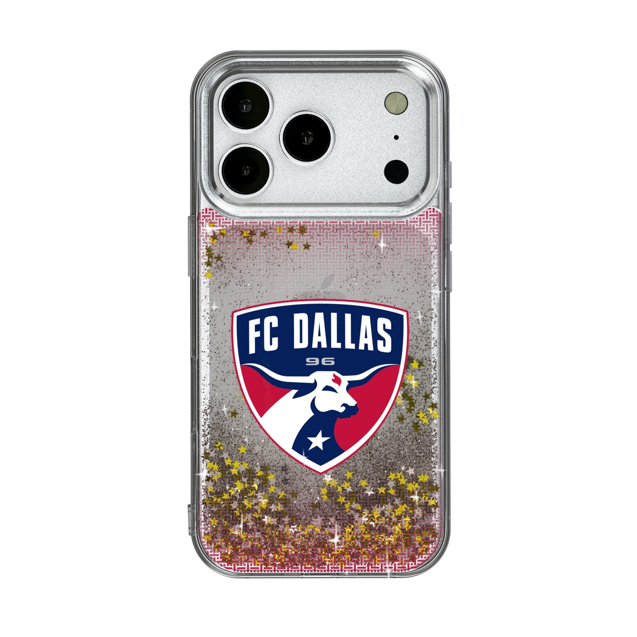 FC Dallas Linen Glitter Phone Case for Apple iPhone 17 Series