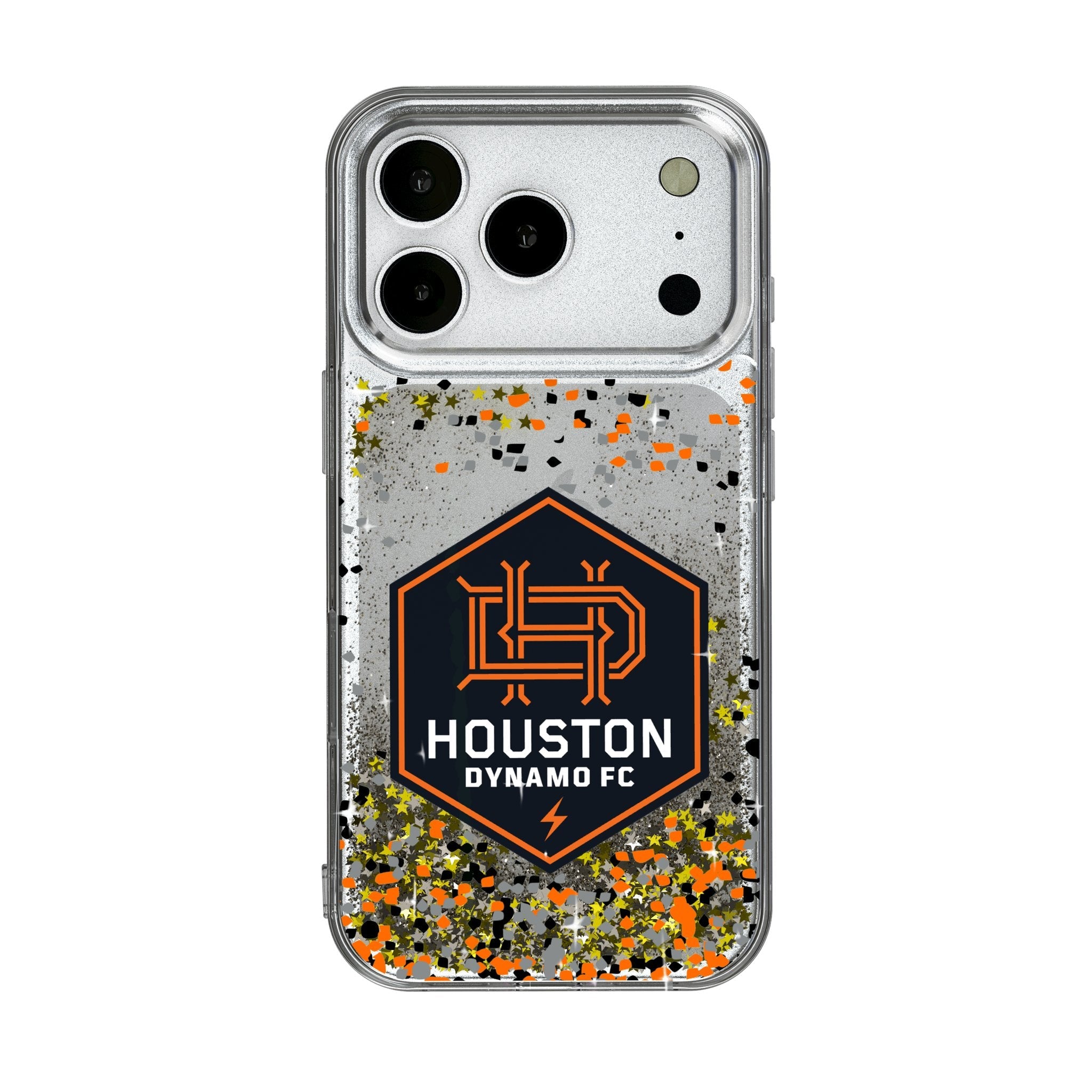 Houston Dynamo Confetti Glitter Phone Case for Apple iPhone 17 Series