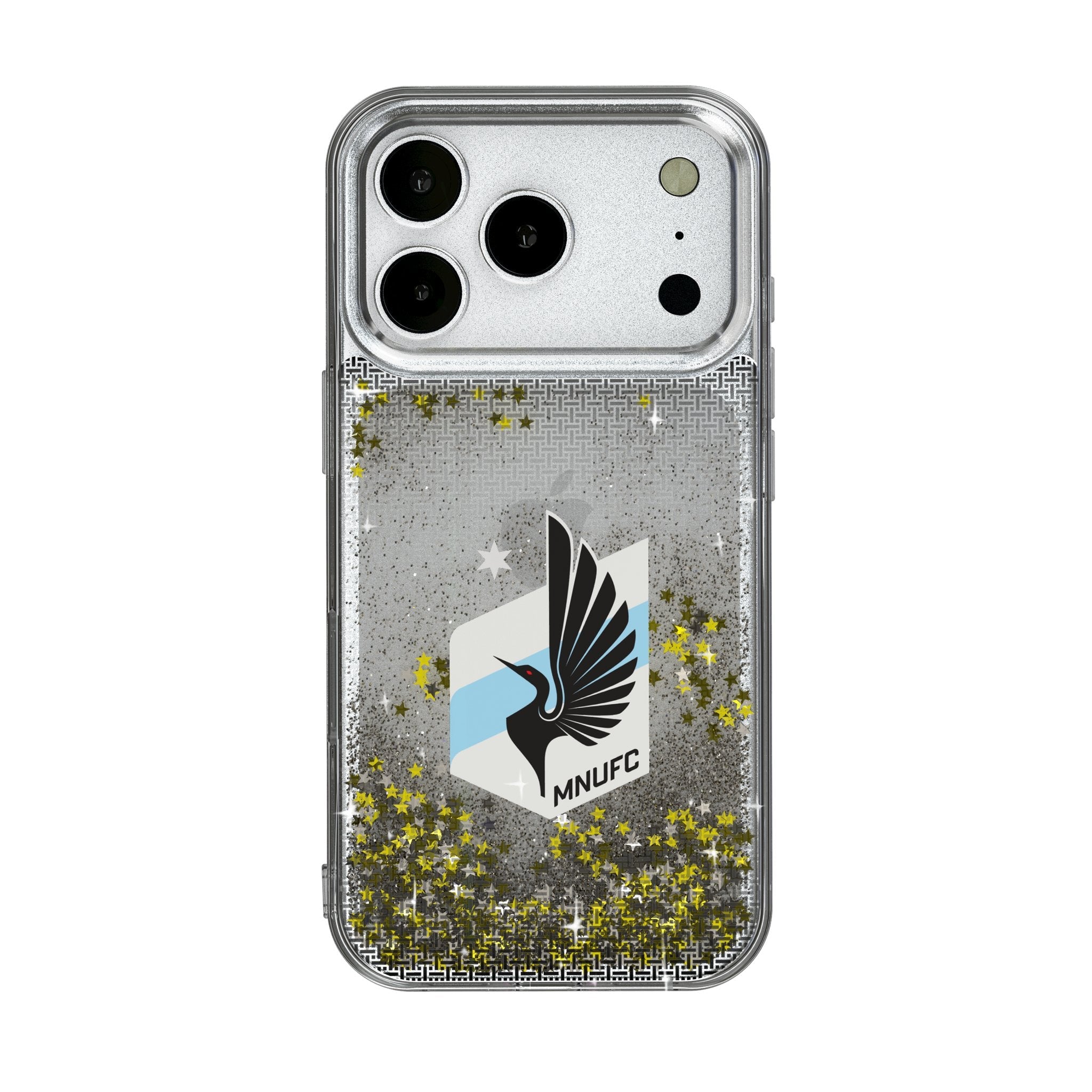 Minnesota United FC Linen Glitter Phone Case for Apple iPhone 17 Series 1