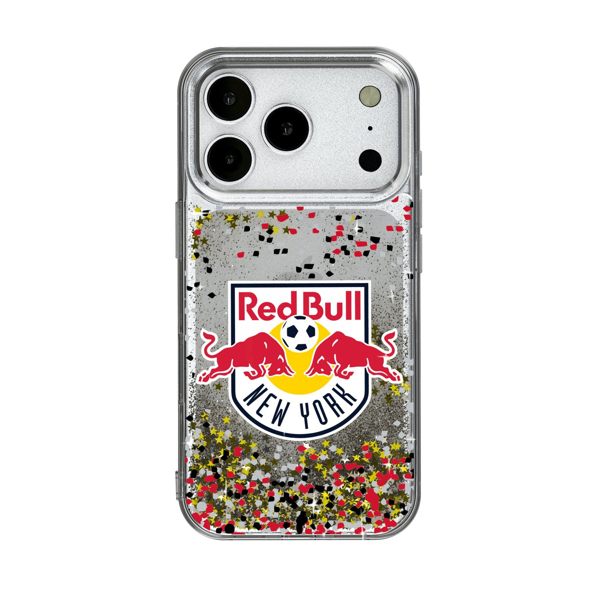 New York Red Bulls Confetti Glitter Phone Case for Apple iPhone 17 Series