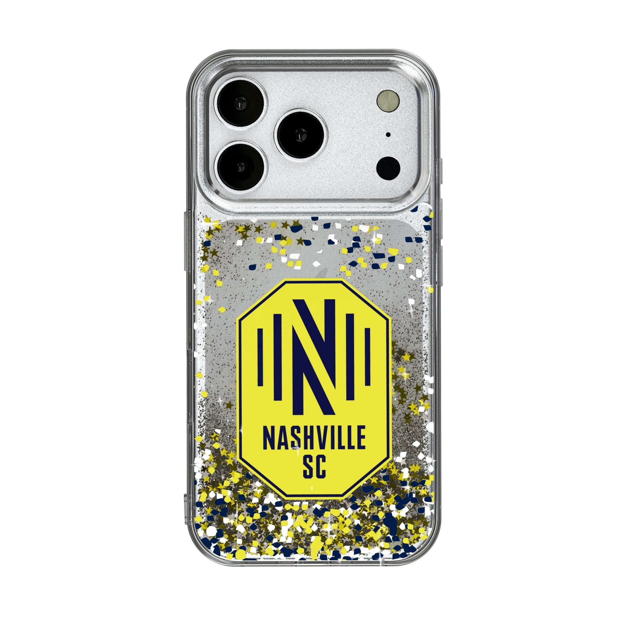 Nashville SC Confetti Glitter Phone Case for Apple iPhone 17 Series