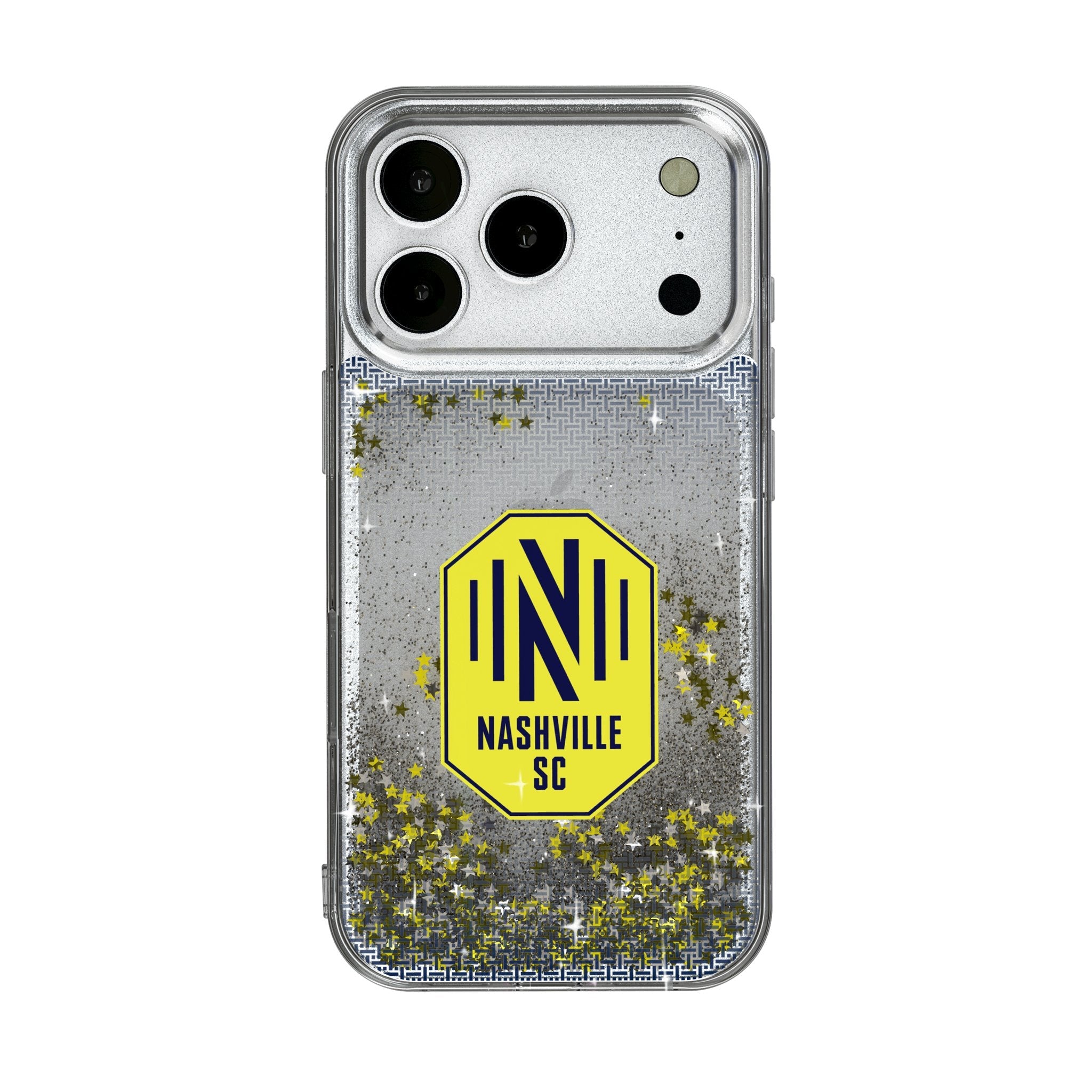 Nashville SC Linen Glitter Phone Case for Apple iPhone 17 Series