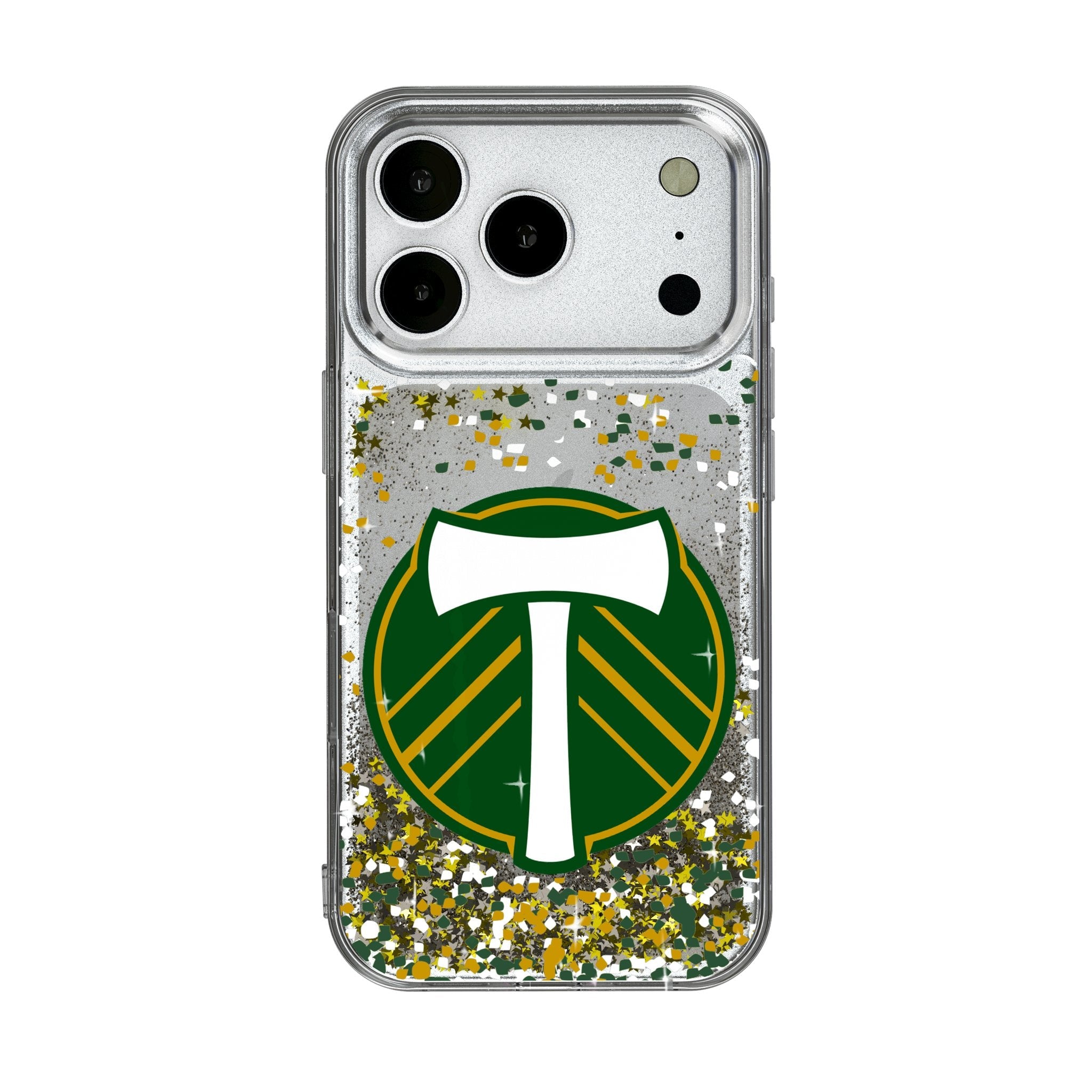 Portland Timbers Confetti Glitter Phone Case for Apple iPhone 17 Series 1