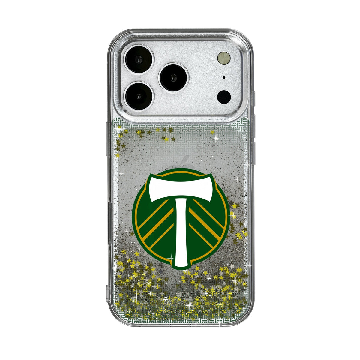 Portland Timbers Linen Glitter Phone Case for Apple iPhone 17 Series