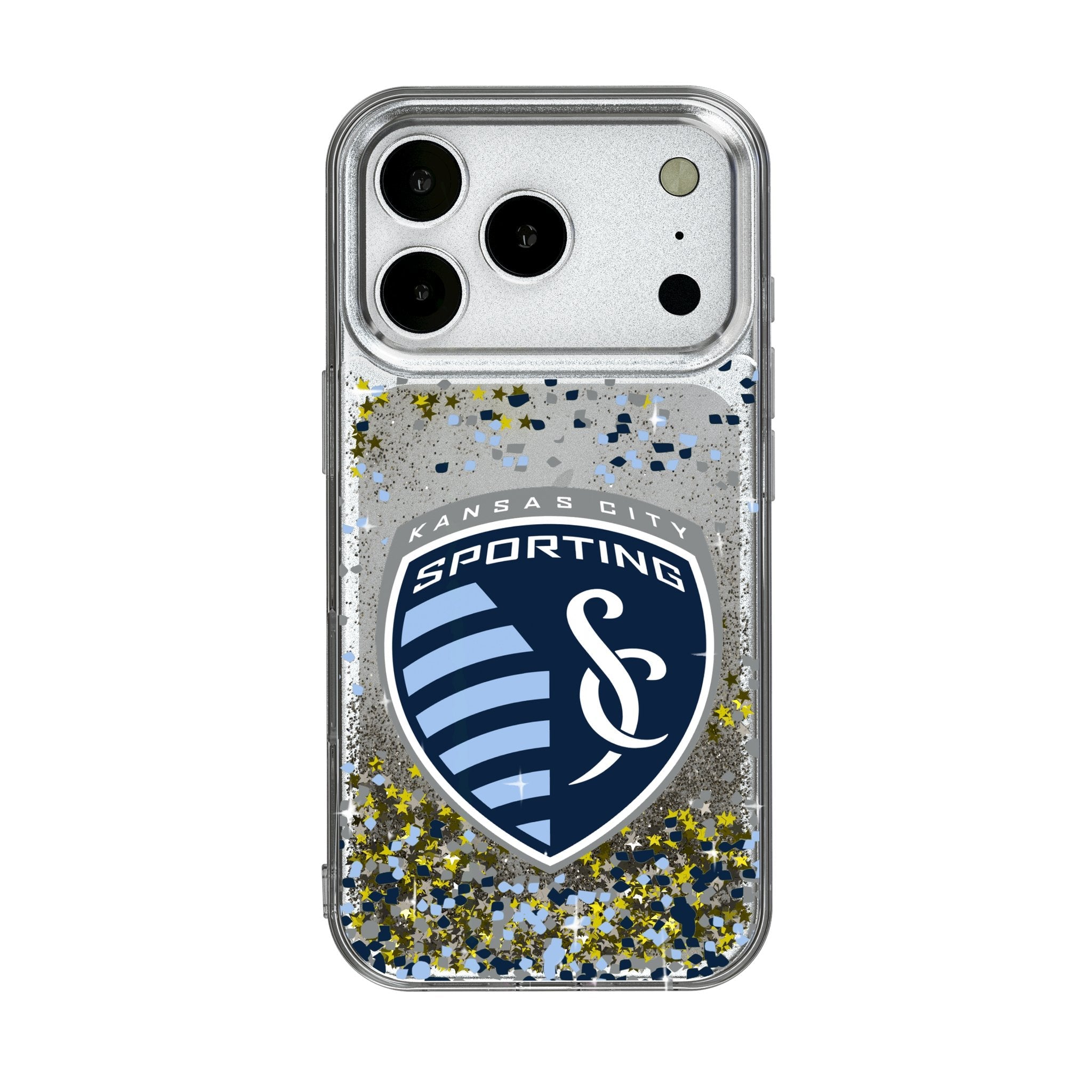 Sporting Kansas City Confetti Glitter Phone Case for Apple iPhone 17 Series 1