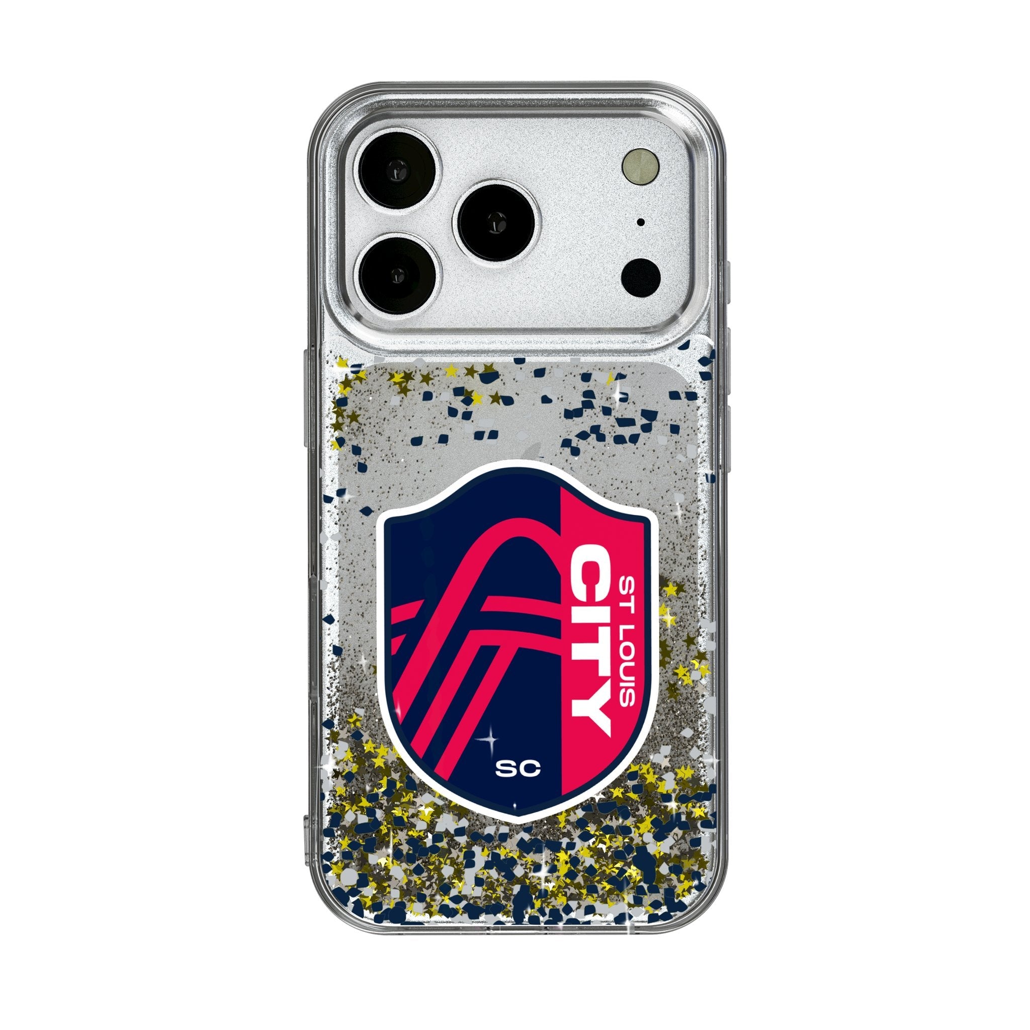 St. Louis CITY SC Confetti Glitter Phone Case for Apple iPhone 17 Series