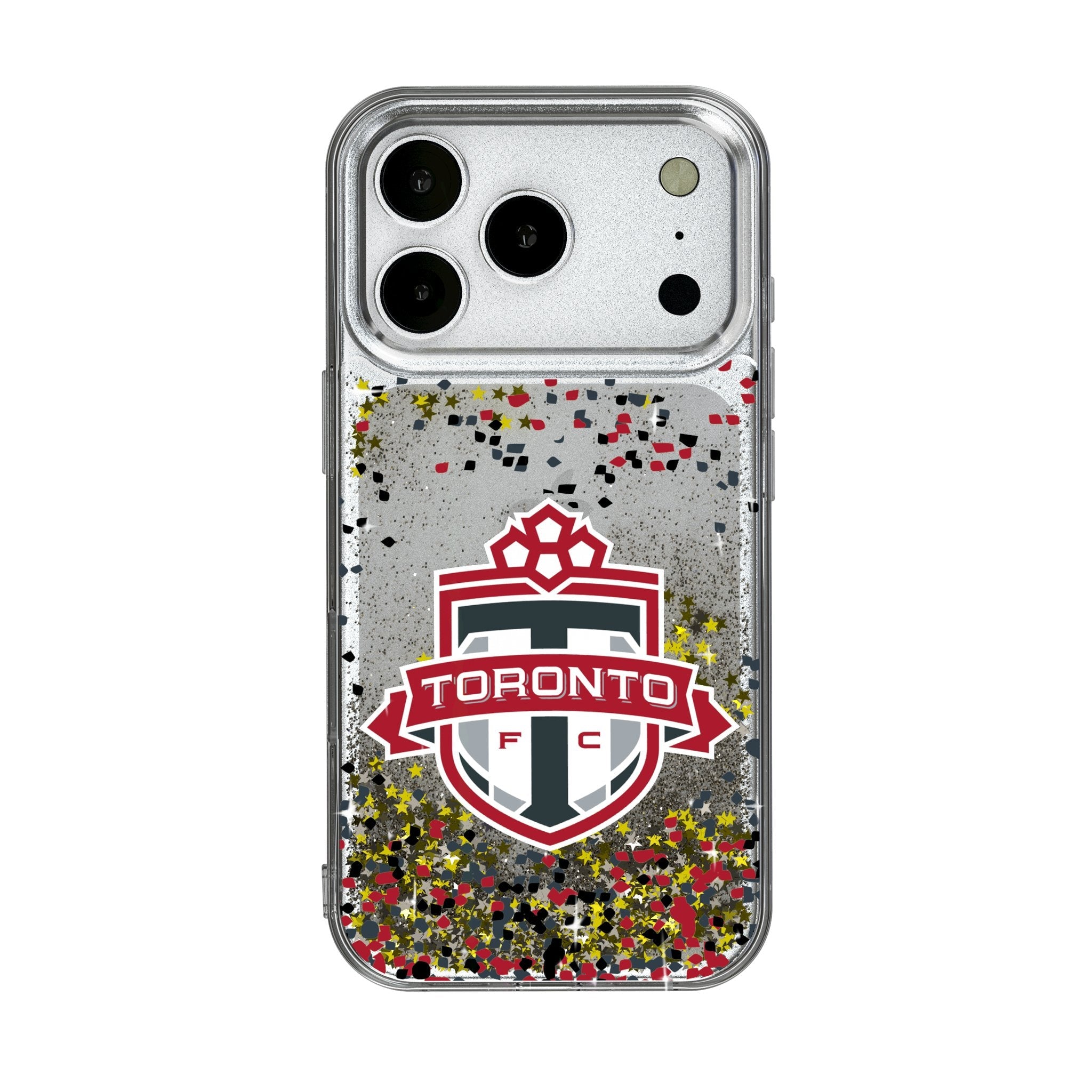 Toronto FC Confetti Glitter Phone Case for Apple iPhone 17 Series
