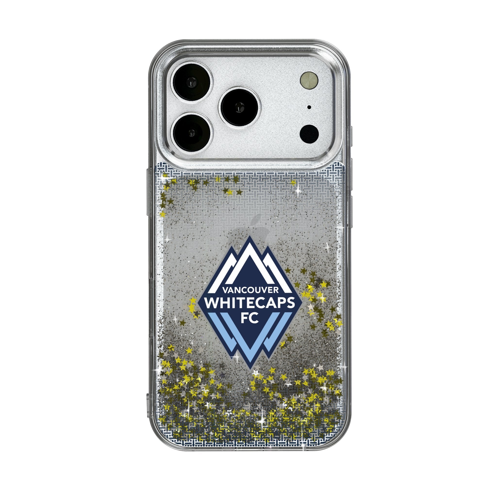 Vancouver Whitecaps Linen Glitter Phone Case for Apple iPhone 17 Series