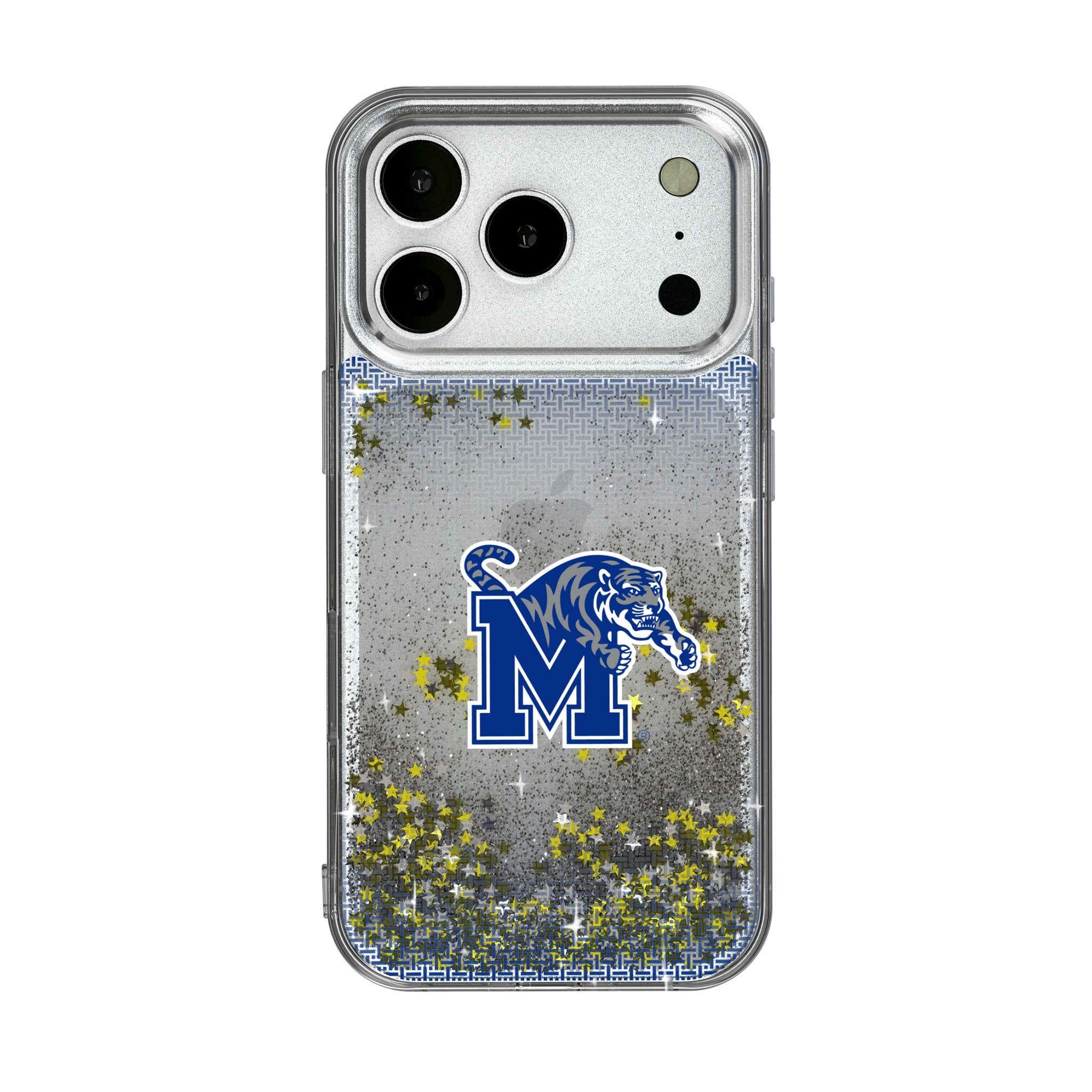 University of Memphis Tigers Linen Glitter Phone Case for Apple iPhone 17 Series
