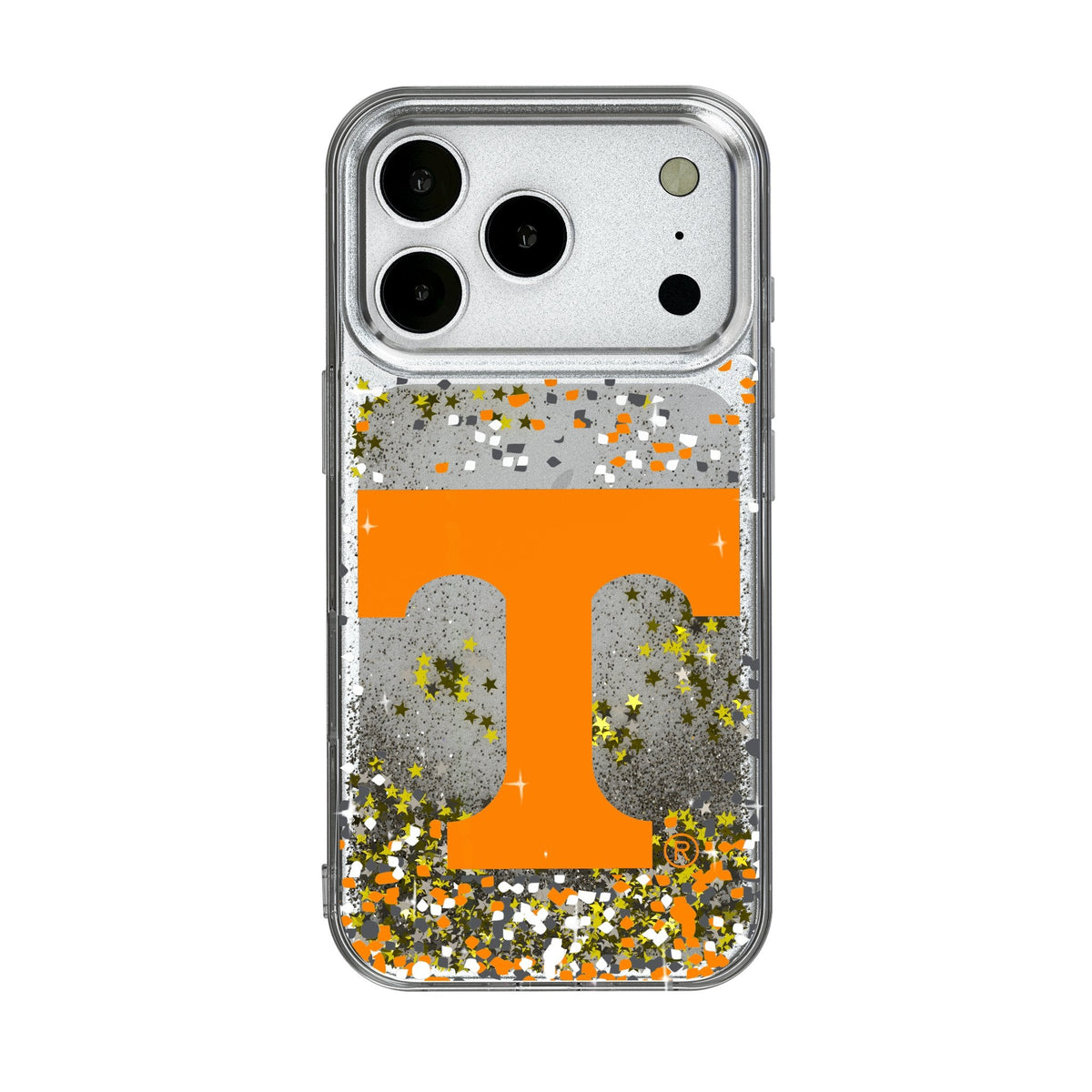 University of Tennessee Volunteers Confetti Glitter Phone Case for Apple iPhone 17 Series 1
