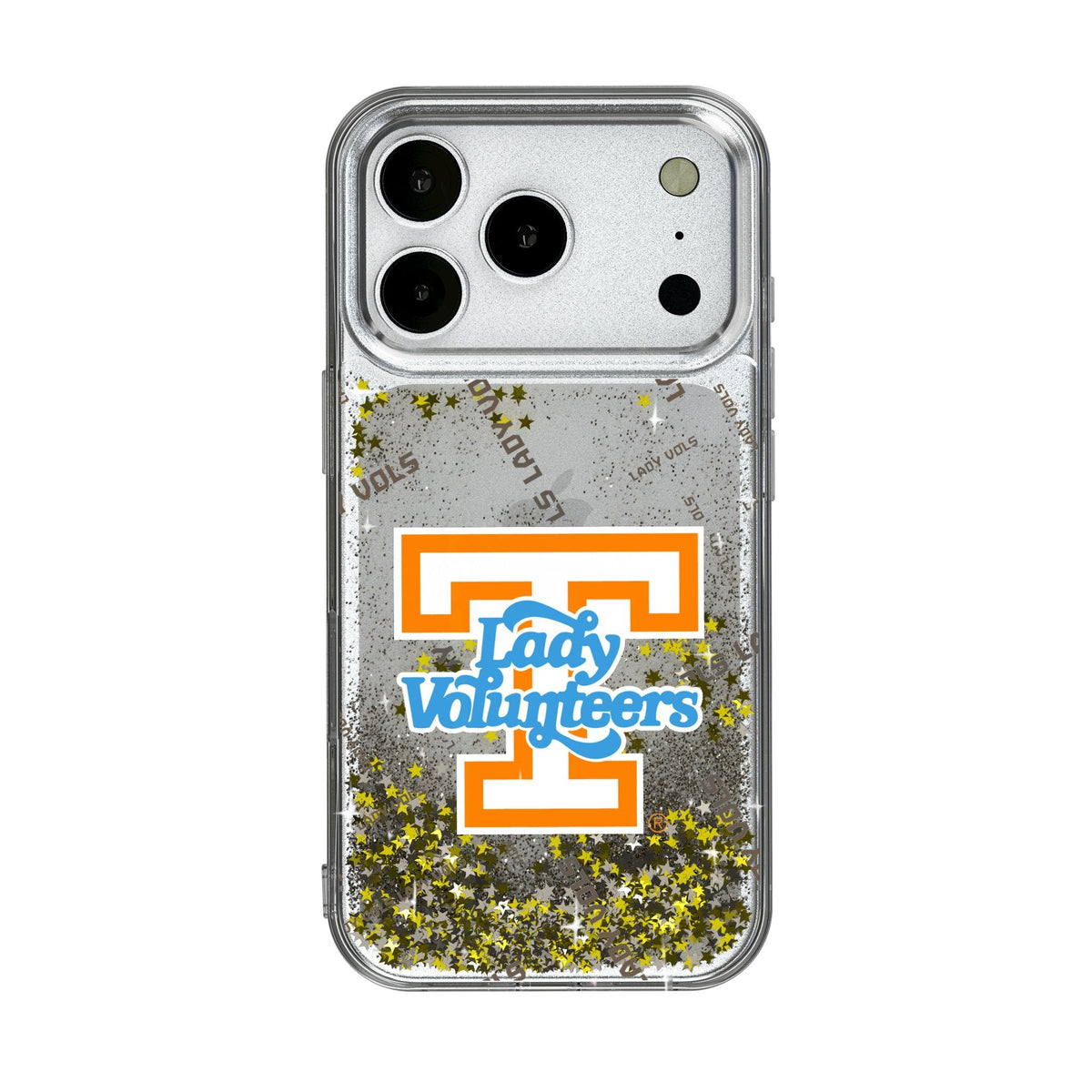 University of Tennessee Volunteers Quadtile Glitter Phone Case for Apple iPhone 17 Series 1