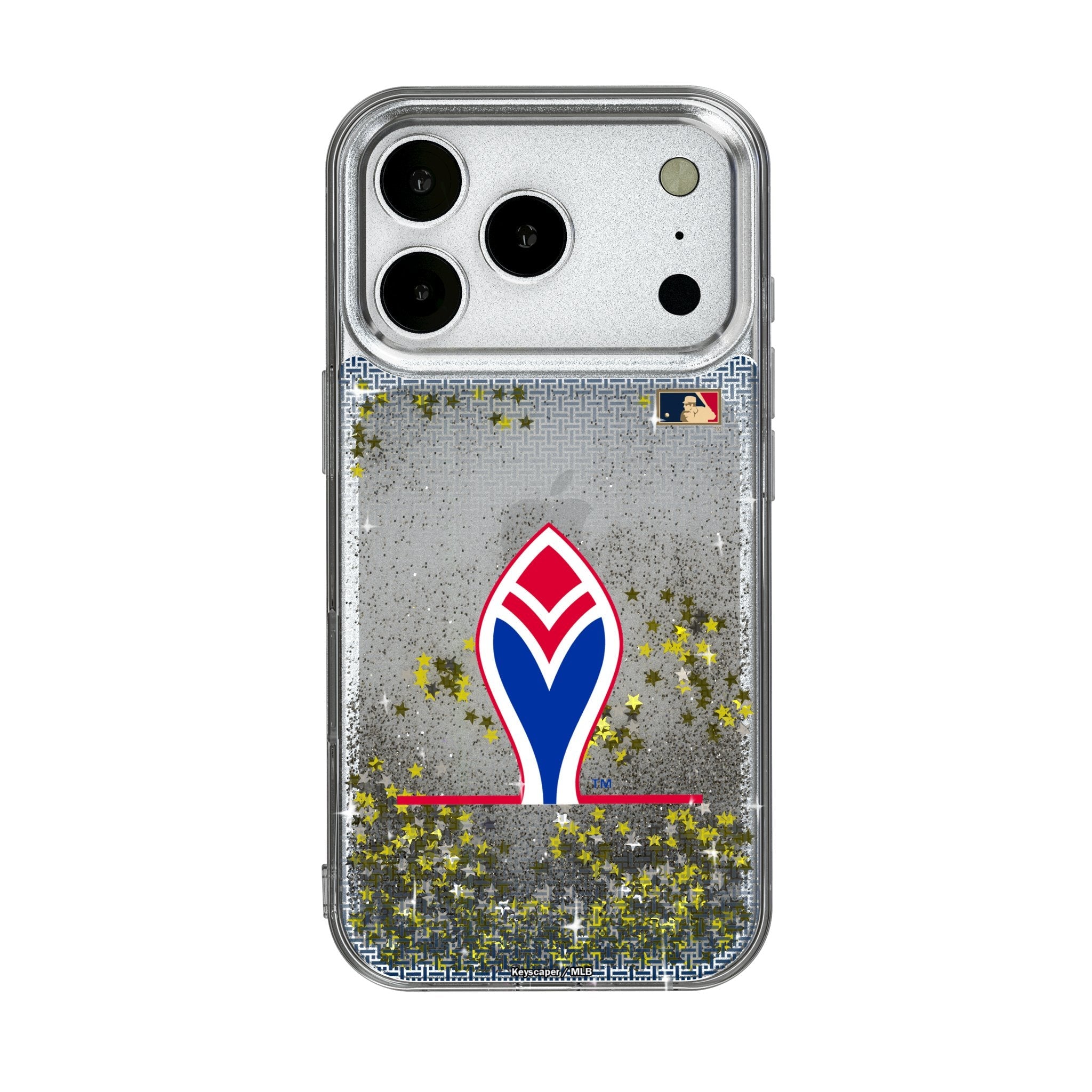 Atlanta Braves 1972-1975 - Cooperstown Collection Linen Glitter Phone Case for Apple iPhone 17 Series