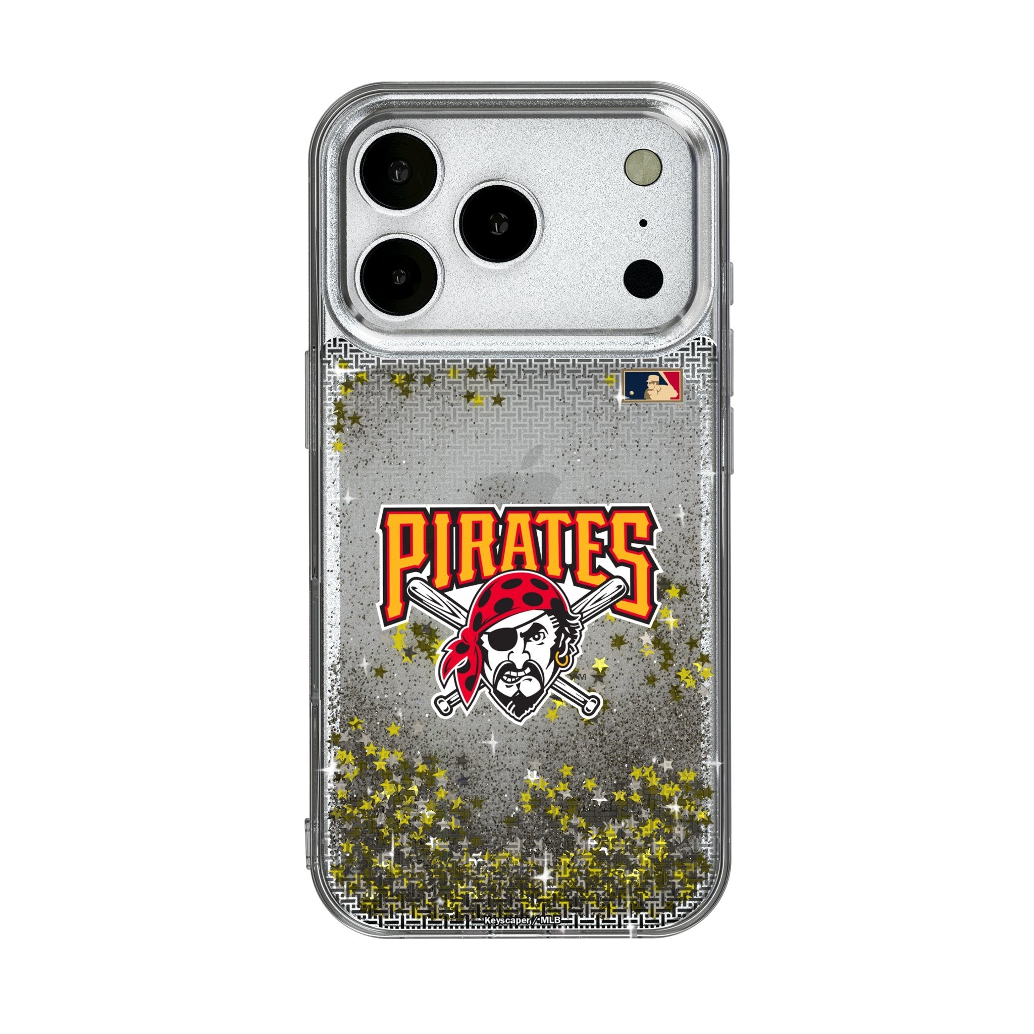 Pittsburgh Pirates 1997-2013 - Cooperstown Collection Linen Glitter Phone Case for Apple iPhone 17 Series