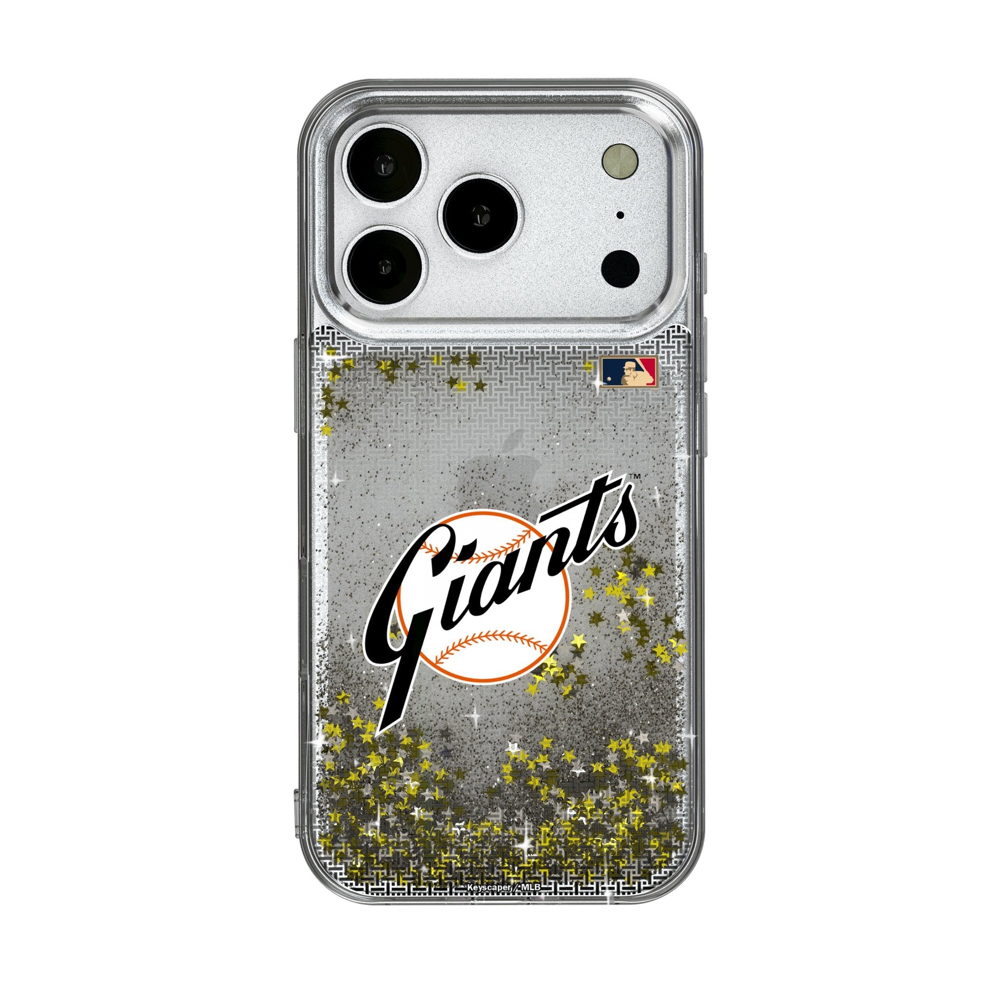 San Francisco Giants 1958-1967 - Cooperstown Collection Linen Glitter Phone Case for Apple iPhone 17 Series