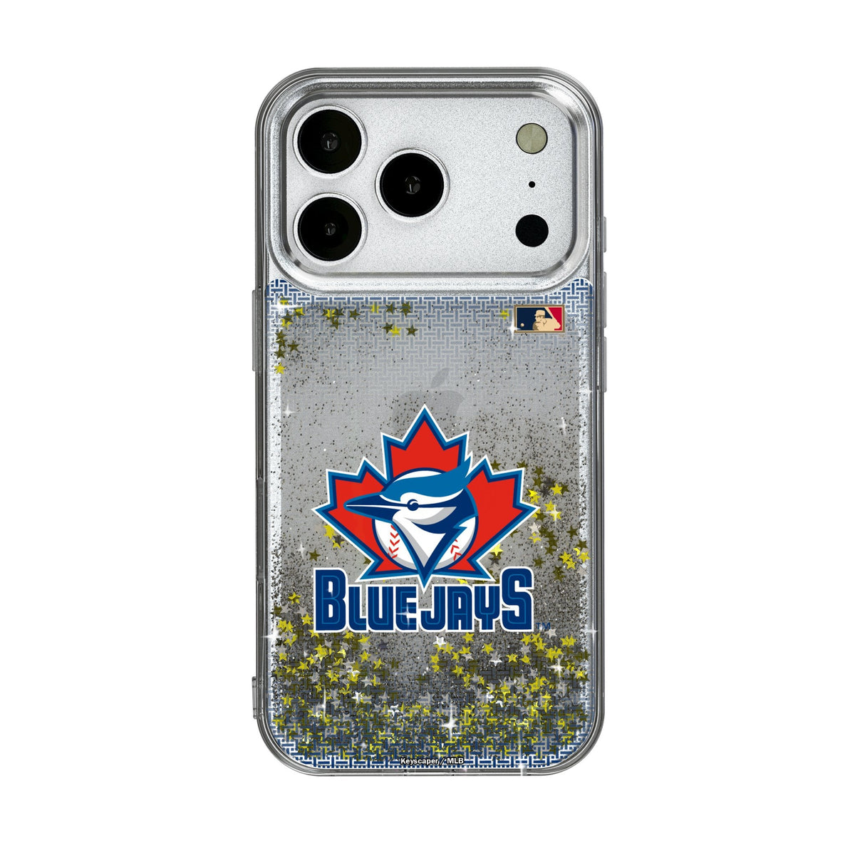 Toronto Blue Jays 1997-2002 - Cooperstown Collection Linen Glitter Phone Case for Apple iPhone 17 Series
