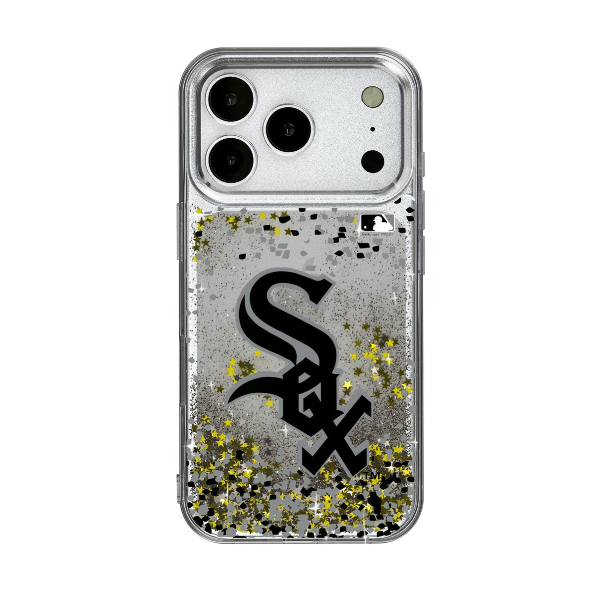 Chicago White Sox Confetti Glitter Phone Case for Apple iPhone 17 Series 1