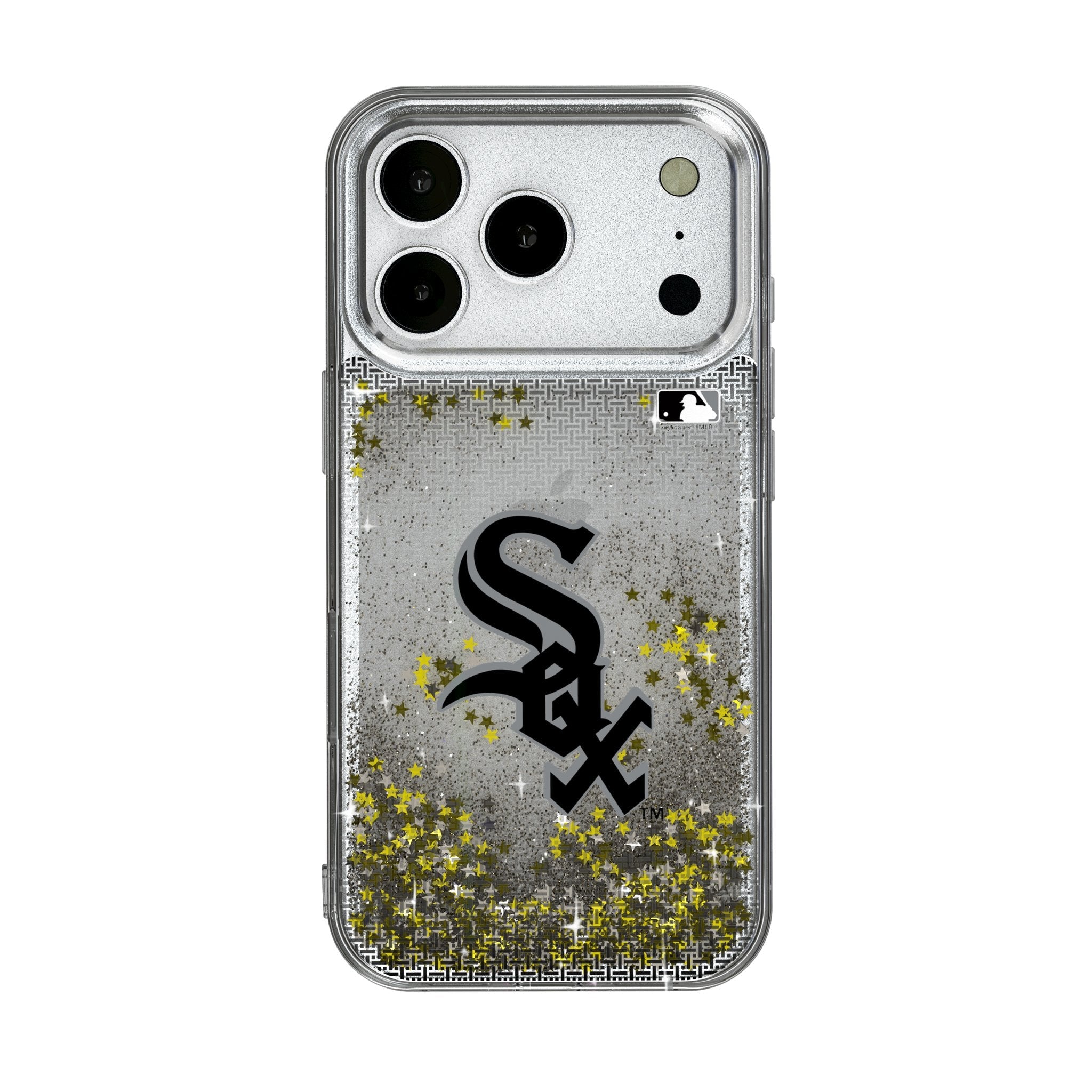 Chicago White Sox Linen Glitter Phone Case for Apple iPhone 17 Series 1