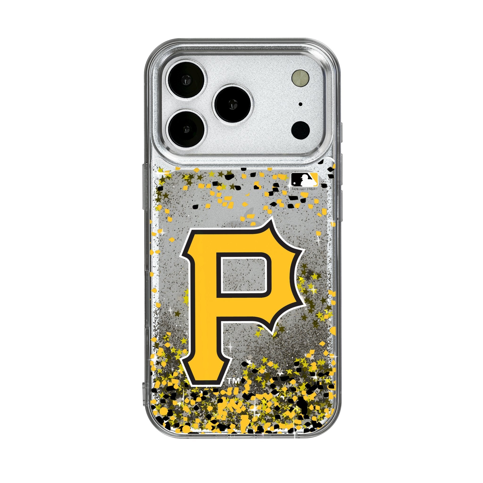 Pittsburgh Pirates Confetti Glitter Phone Case for Apple iPhone 17 Series