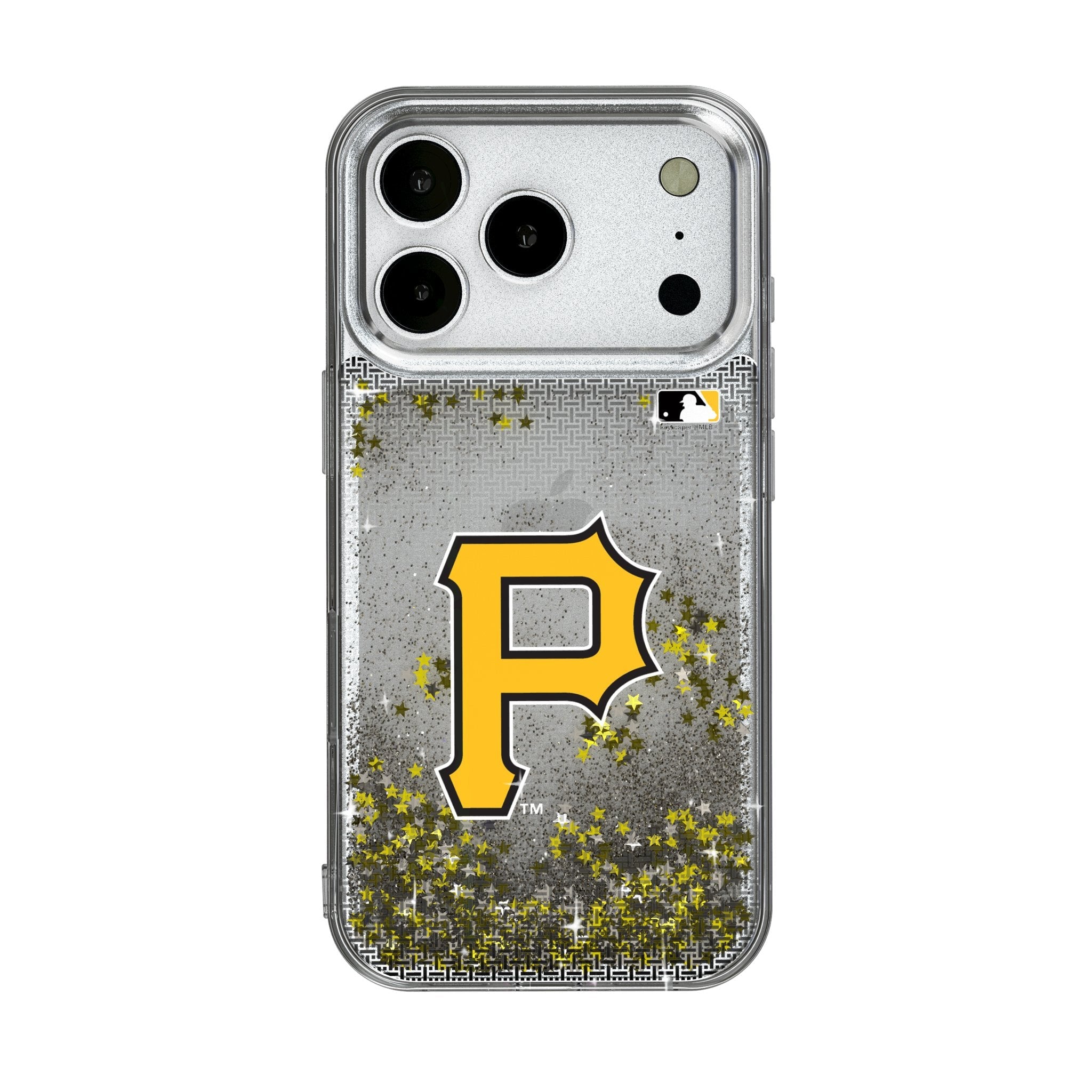 Pittsburgh Pirates Linen Glitter Phone Case for Apple iPhone 17 Series