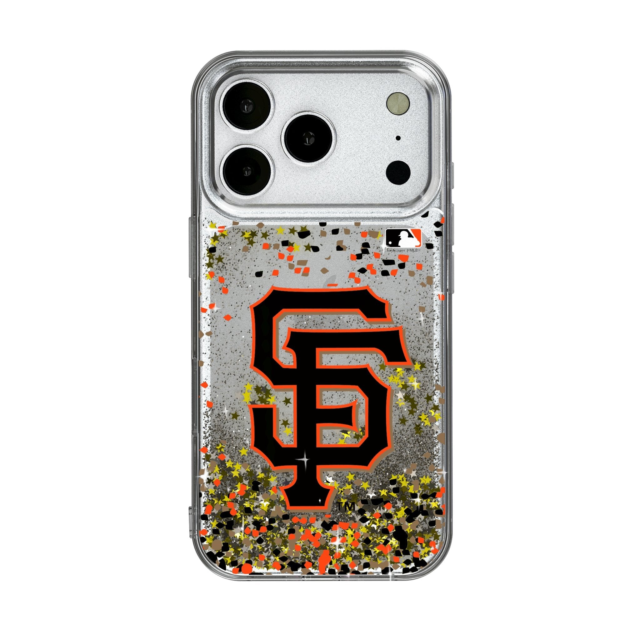 San Francisco Giants Confetti Glitter Phone Case for Apple iPhone 17 Series