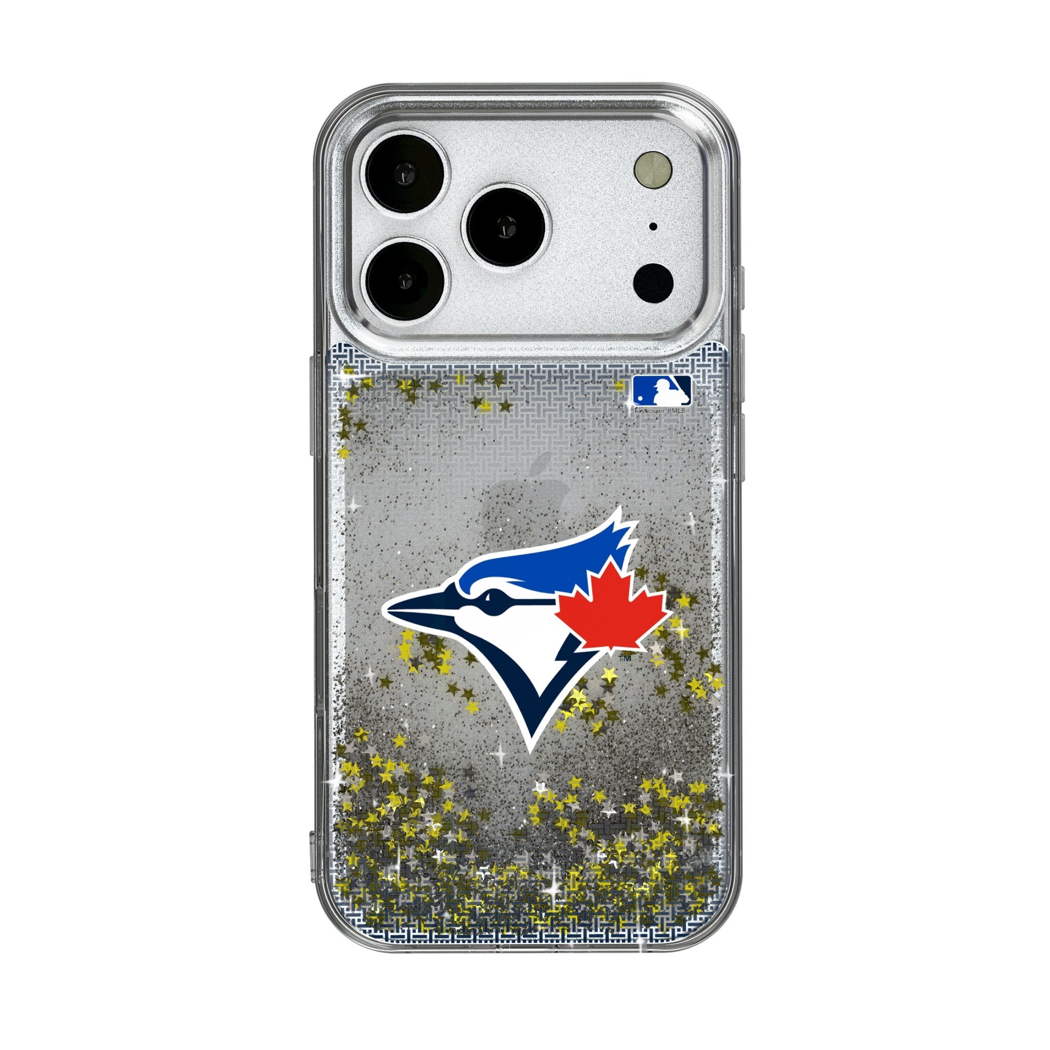 Toronto Blue Jays Linen Glitter Phone Case for Apple iPhone 17 Series