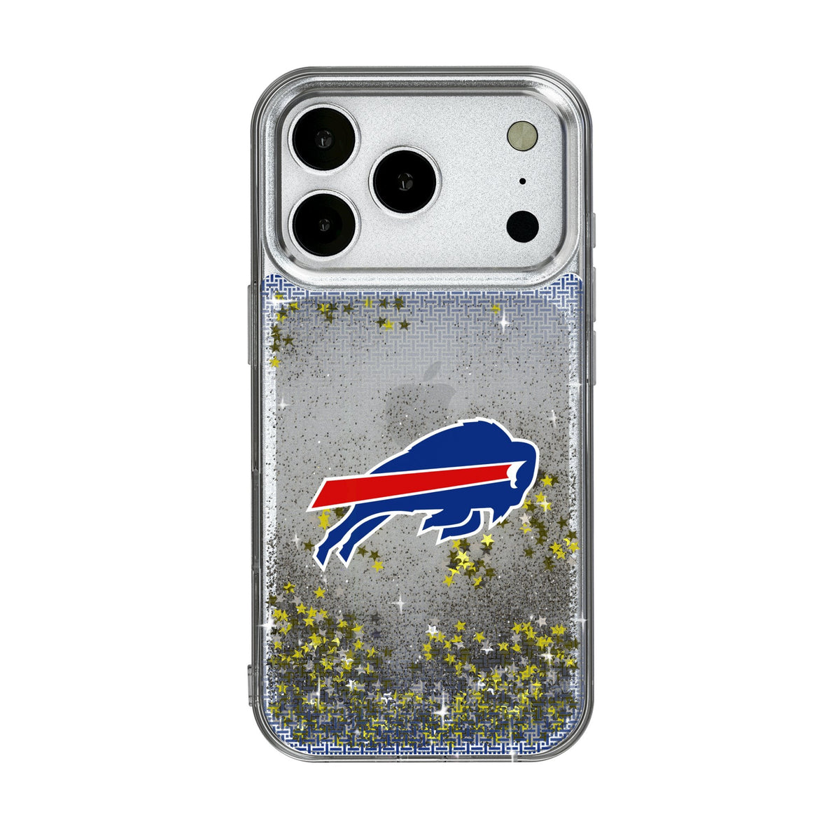 Buffalo Bills Linen Glitter Phone Case for Apple iPhone 17 Series