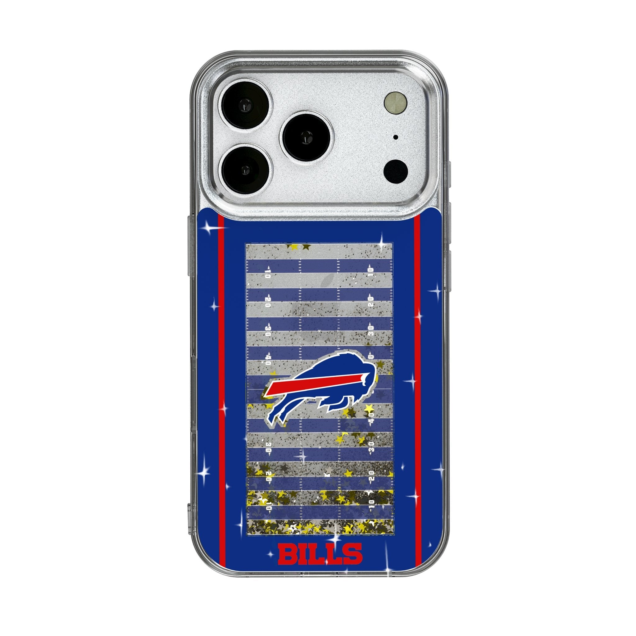 Buffalo Bills Field Glitter Phone Case for Apple iPhone 17 Series